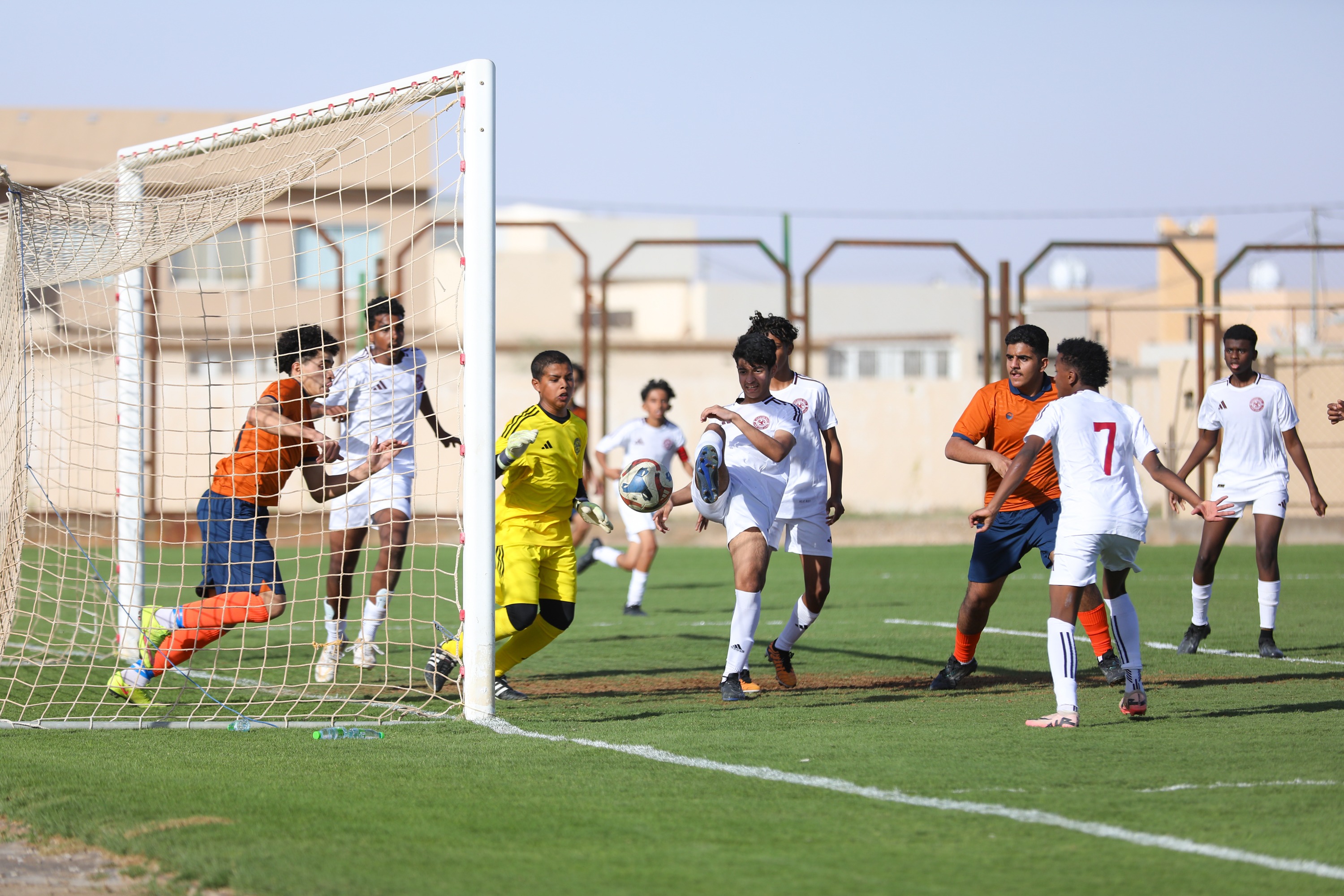 الفيحاء تحت 14 سنة يخسر مواجهة نظيره الفيصلي