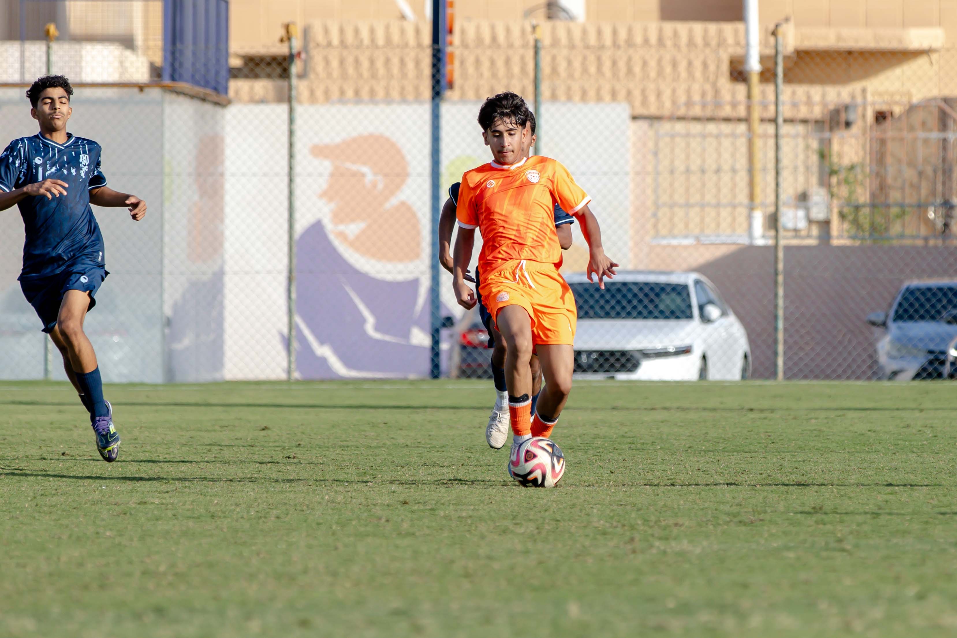 الفيحاء تحت 16 سنة يخسر لقاء نظيره نادي الاخدود