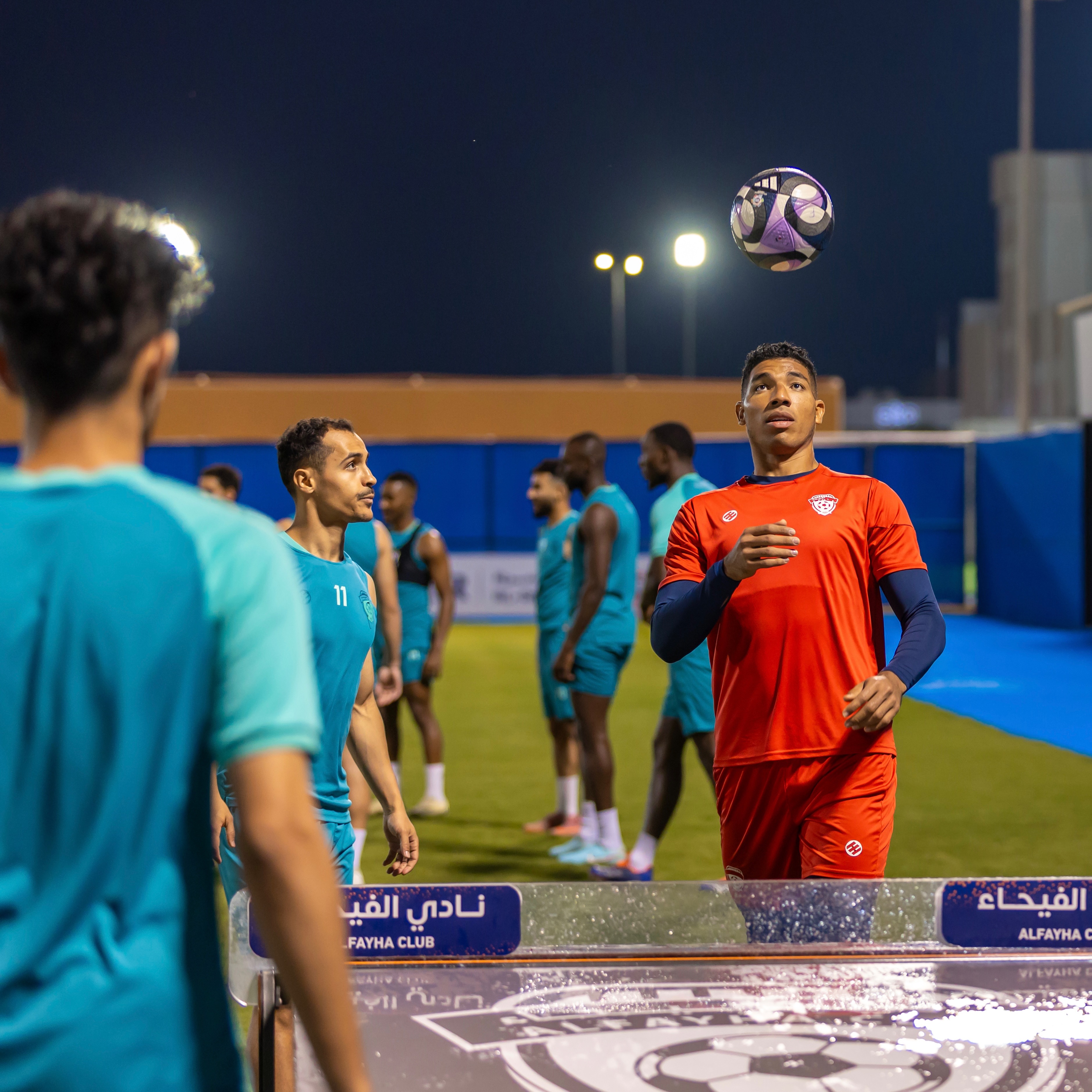 الفيحاء يواصل استعداداته لمواجهة التعاون ضمن الجولة السادسة من دوري روشن