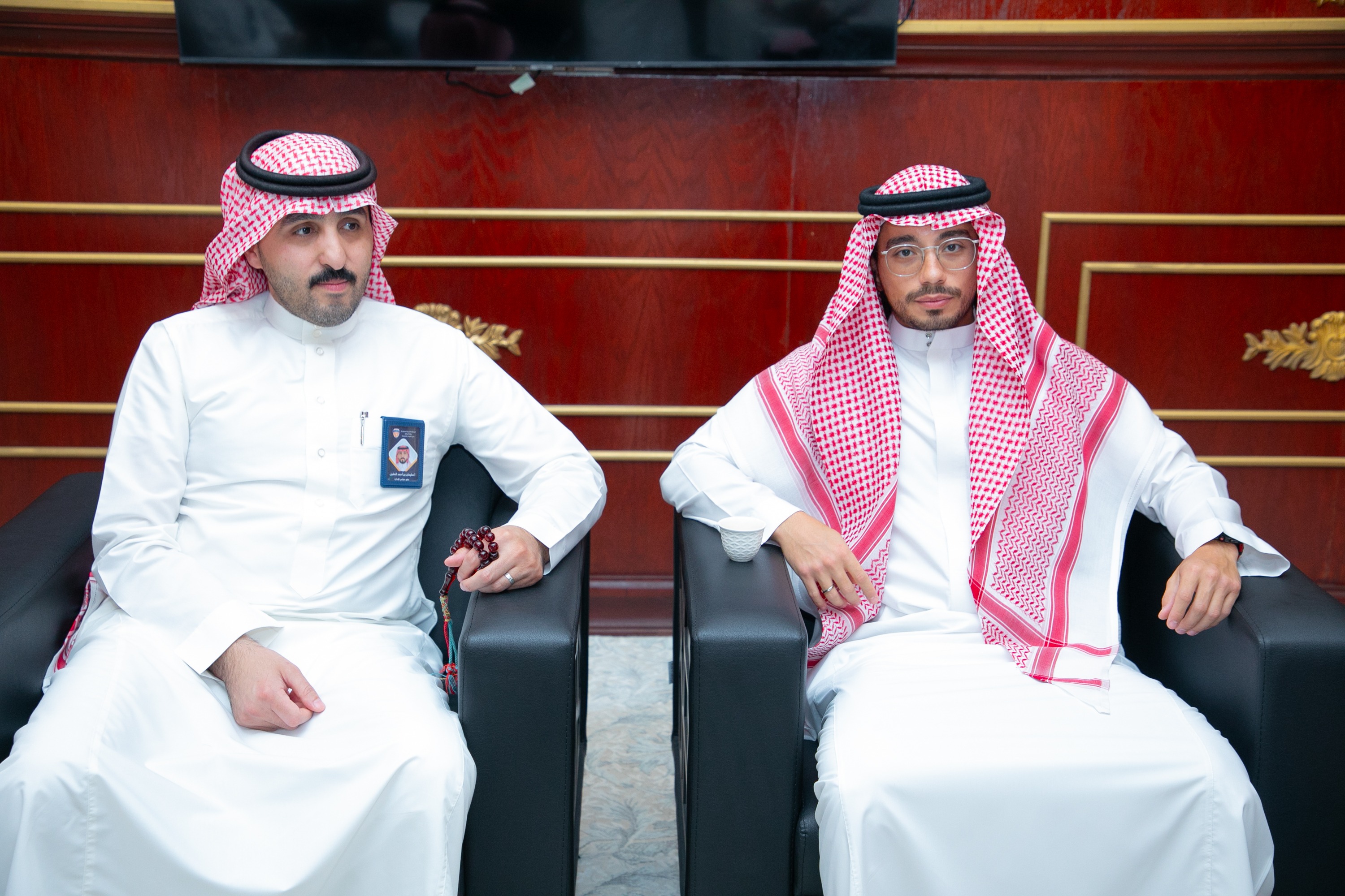 نادي الفيحاء يوقع عقد رعاية مع شركة أطلس تورف العربية