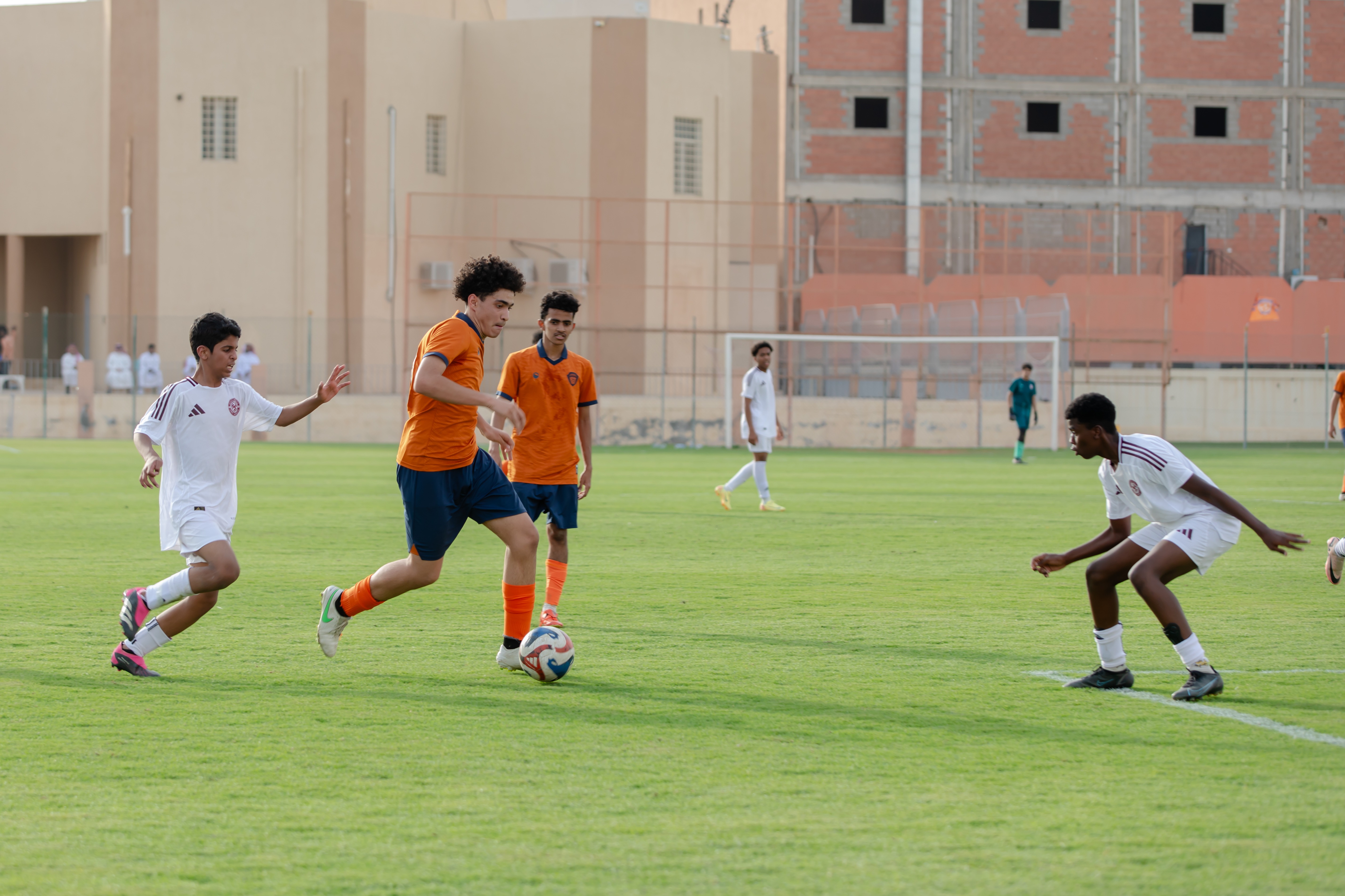 الفيحاء تحت 14 سنة يكسب لقاء نظيرة نادي الفيصلي