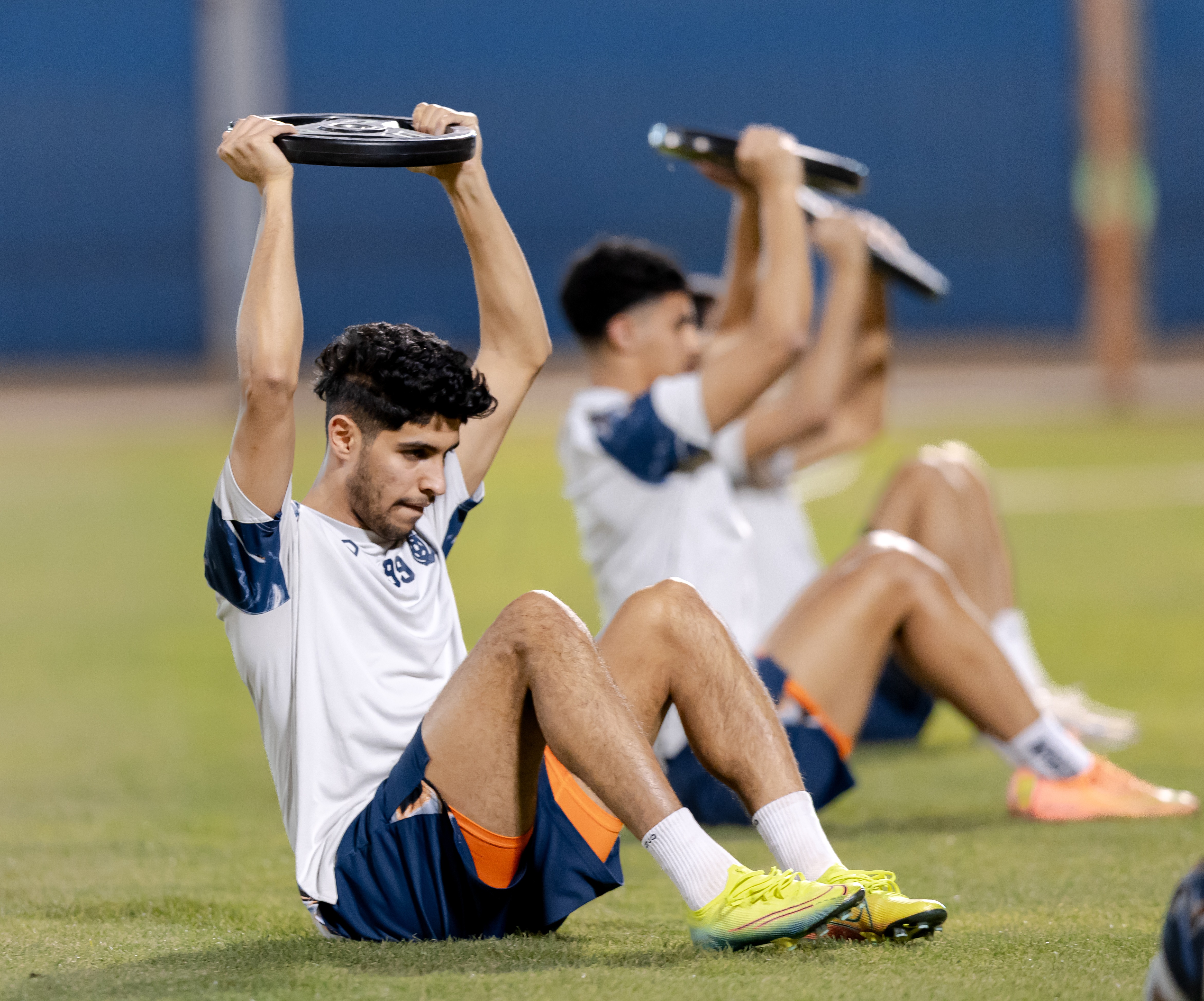 الفيحاء يعود للتدريبات عقب الراحة بتمارين استرجاعية ومناورة فنية