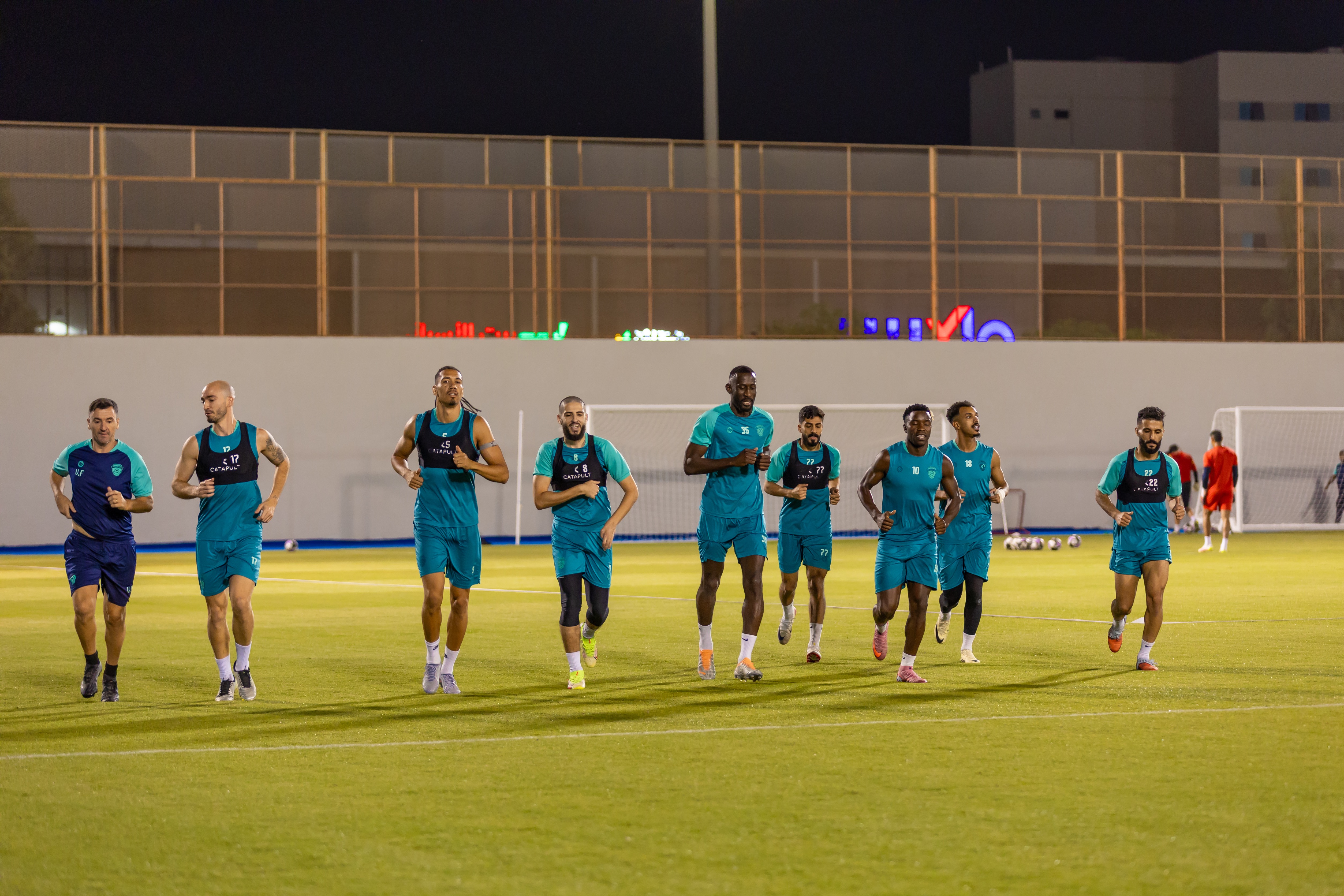 الفيحاء يستأنف تدريباته استعدادًا لمواجهة التعاون