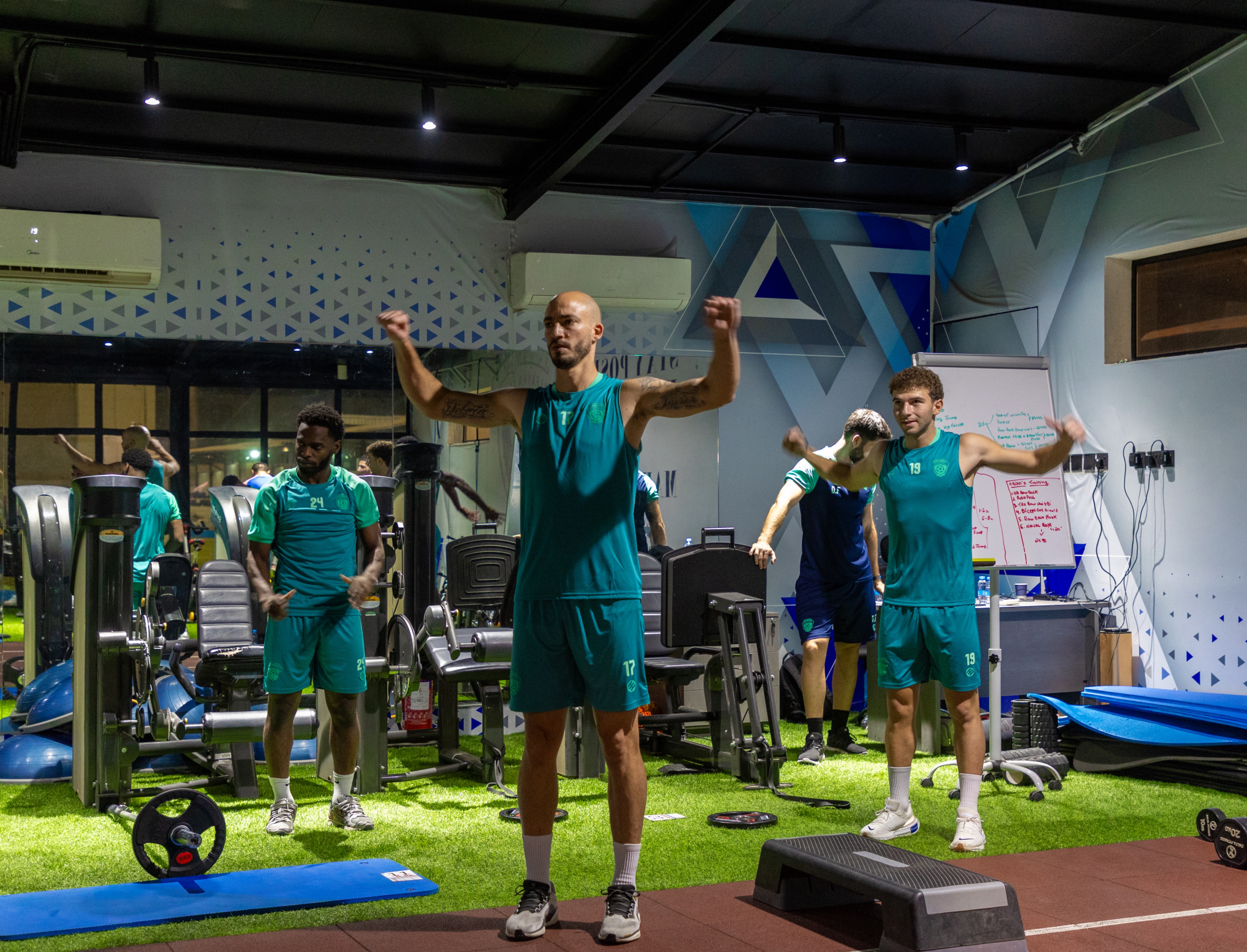 الفيحاء يواصل تحضيراته الميدانية لمواجهة الشباب