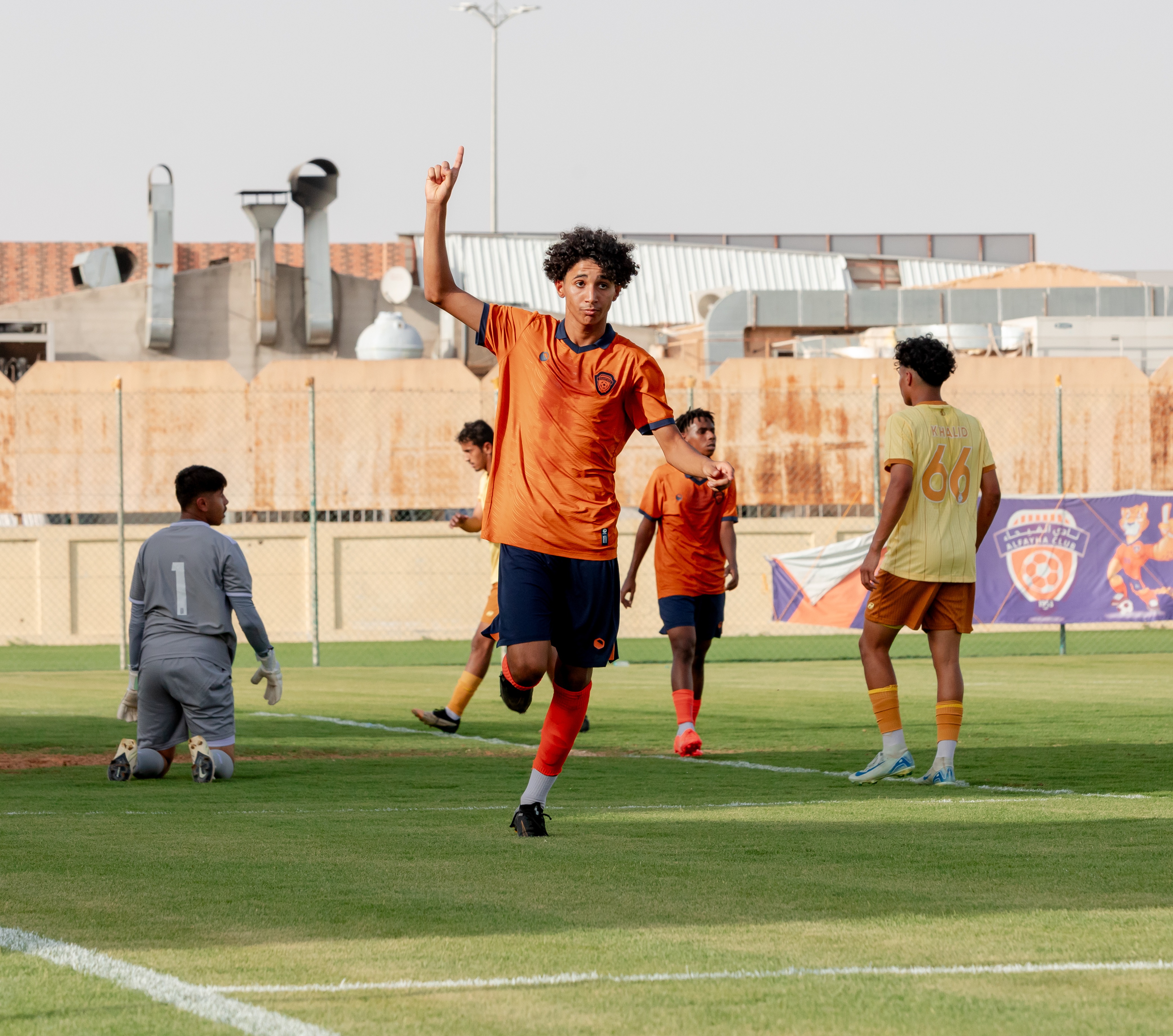 الفيحاء تحت 17 سنة يكسب لقاء نظيره نادي العروبة