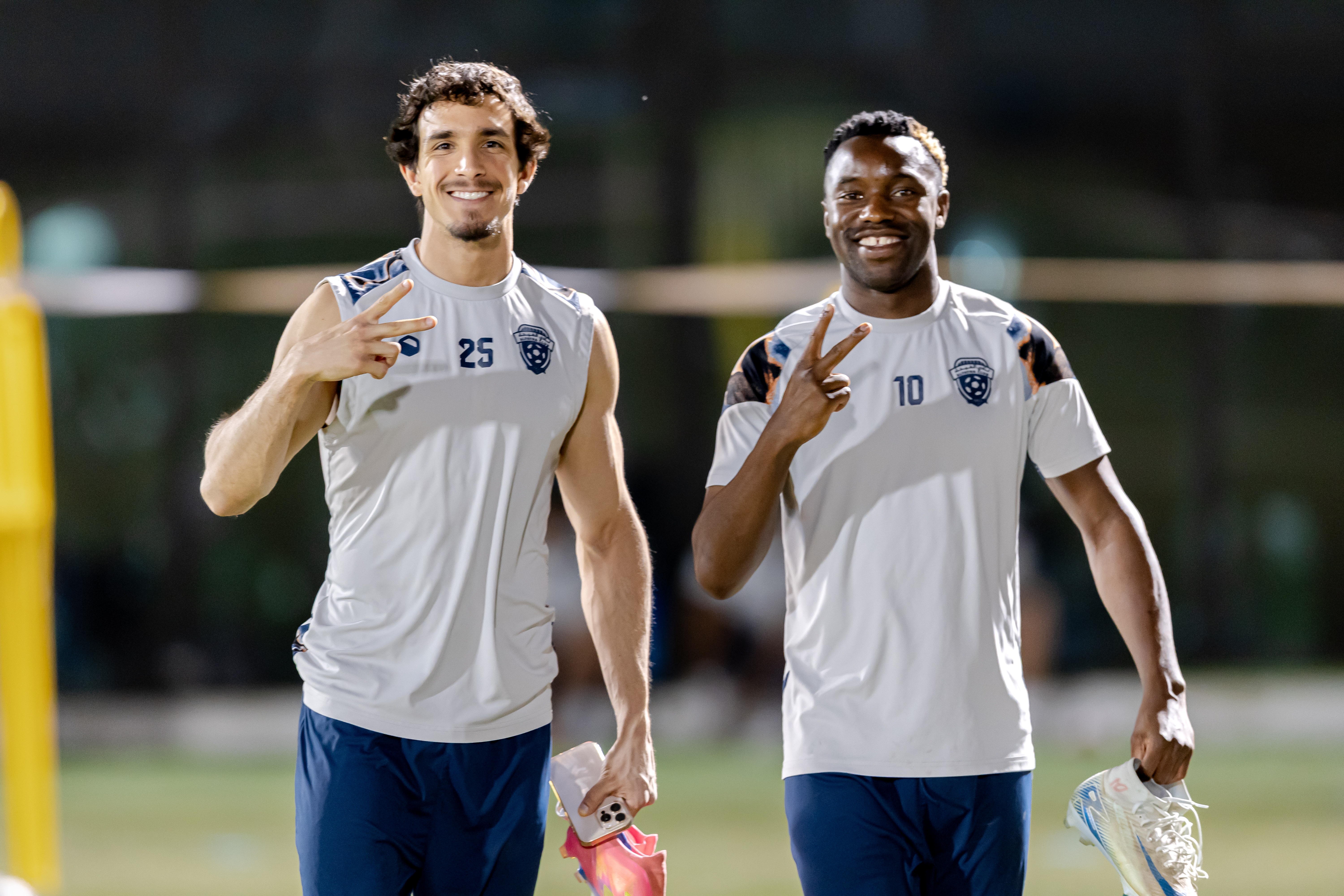 الفيحاء يعود للتدريبات عقب الراحة بتمارين استرجاعية ومناورة فنية