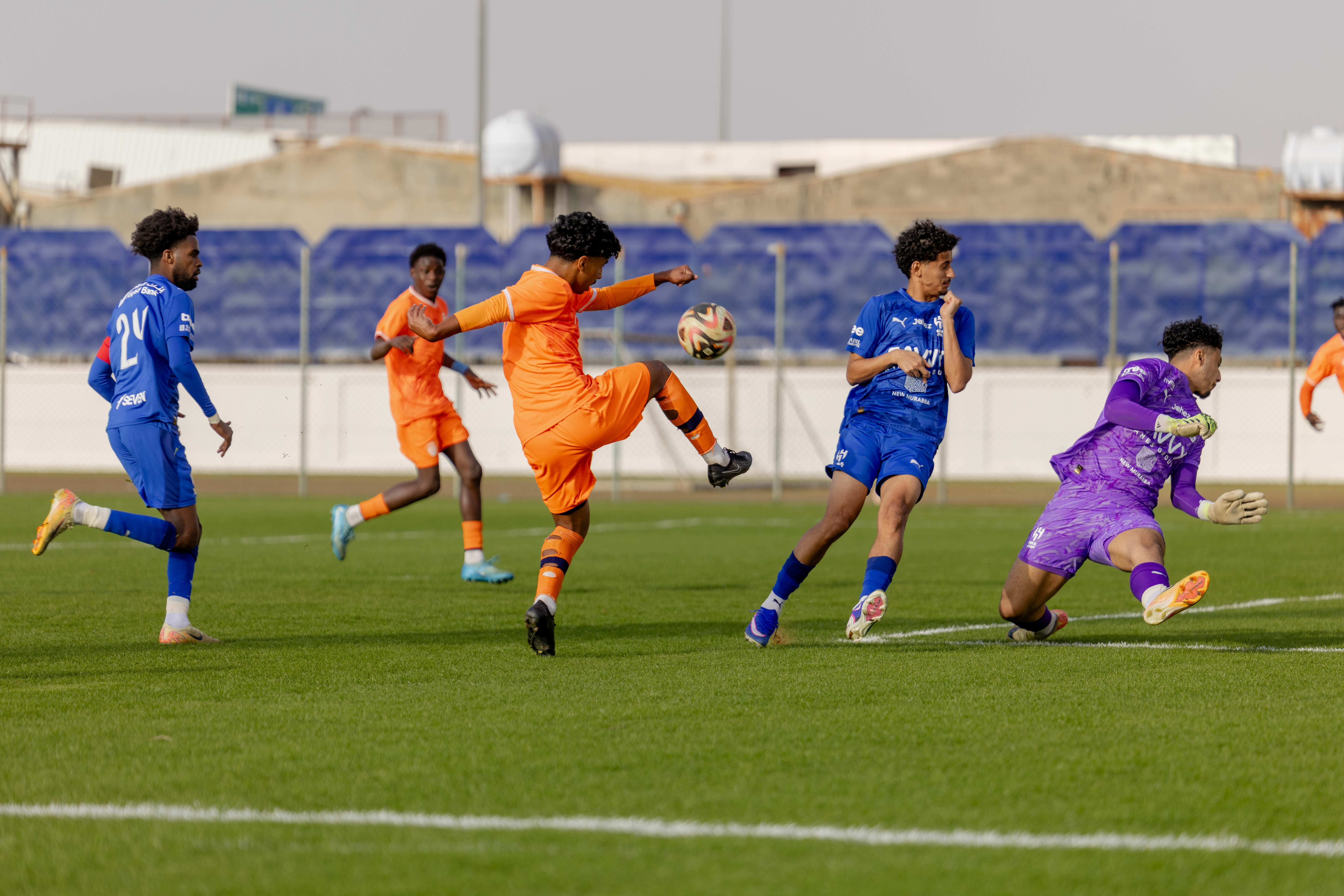 الفيحاء تحت 18 سنة يخسر لقاء نظيرة نادي الهلال