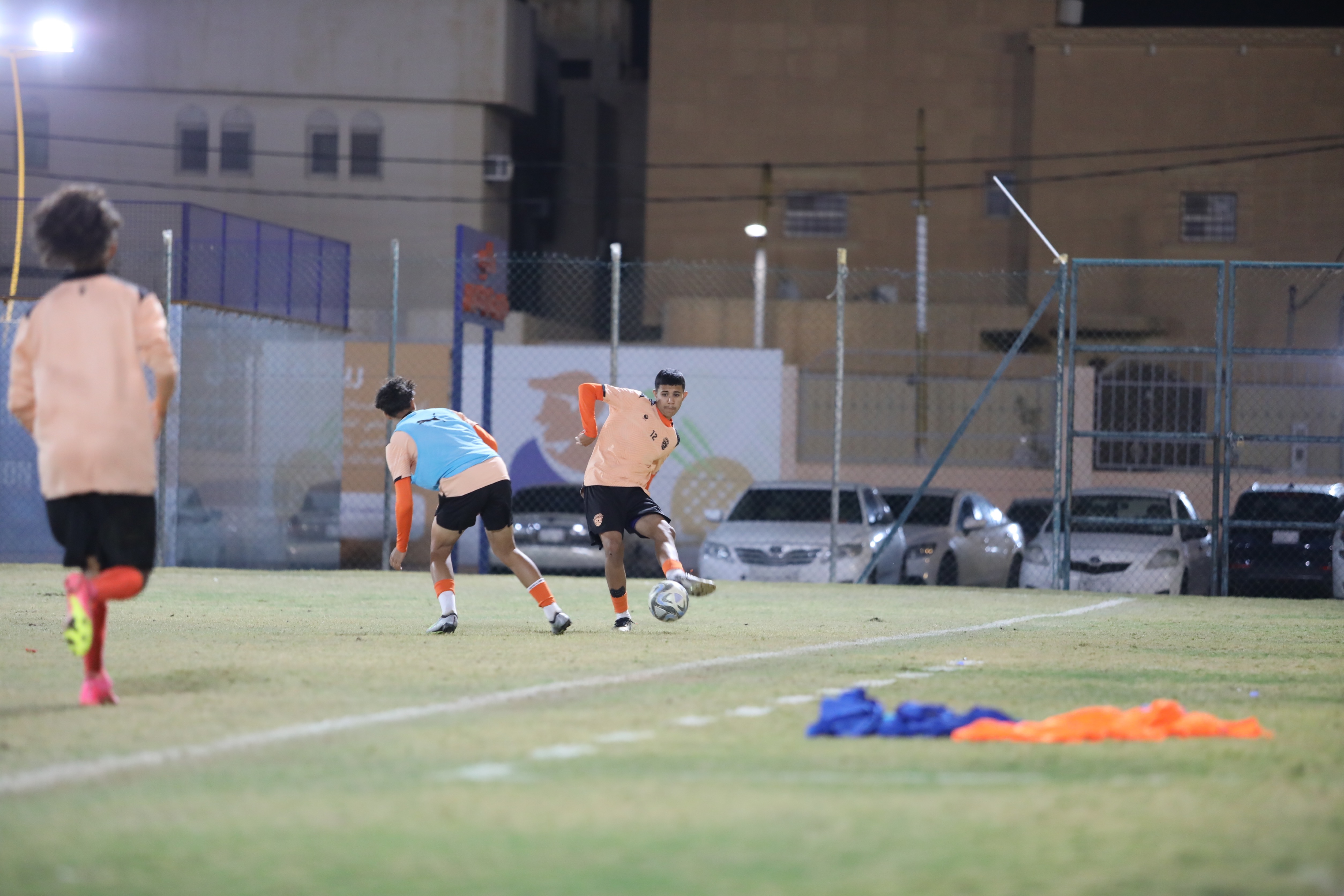 الفيحاء تحت 17 سنة ينهي تحضيراته لمباراة نظيره نادي الباطن