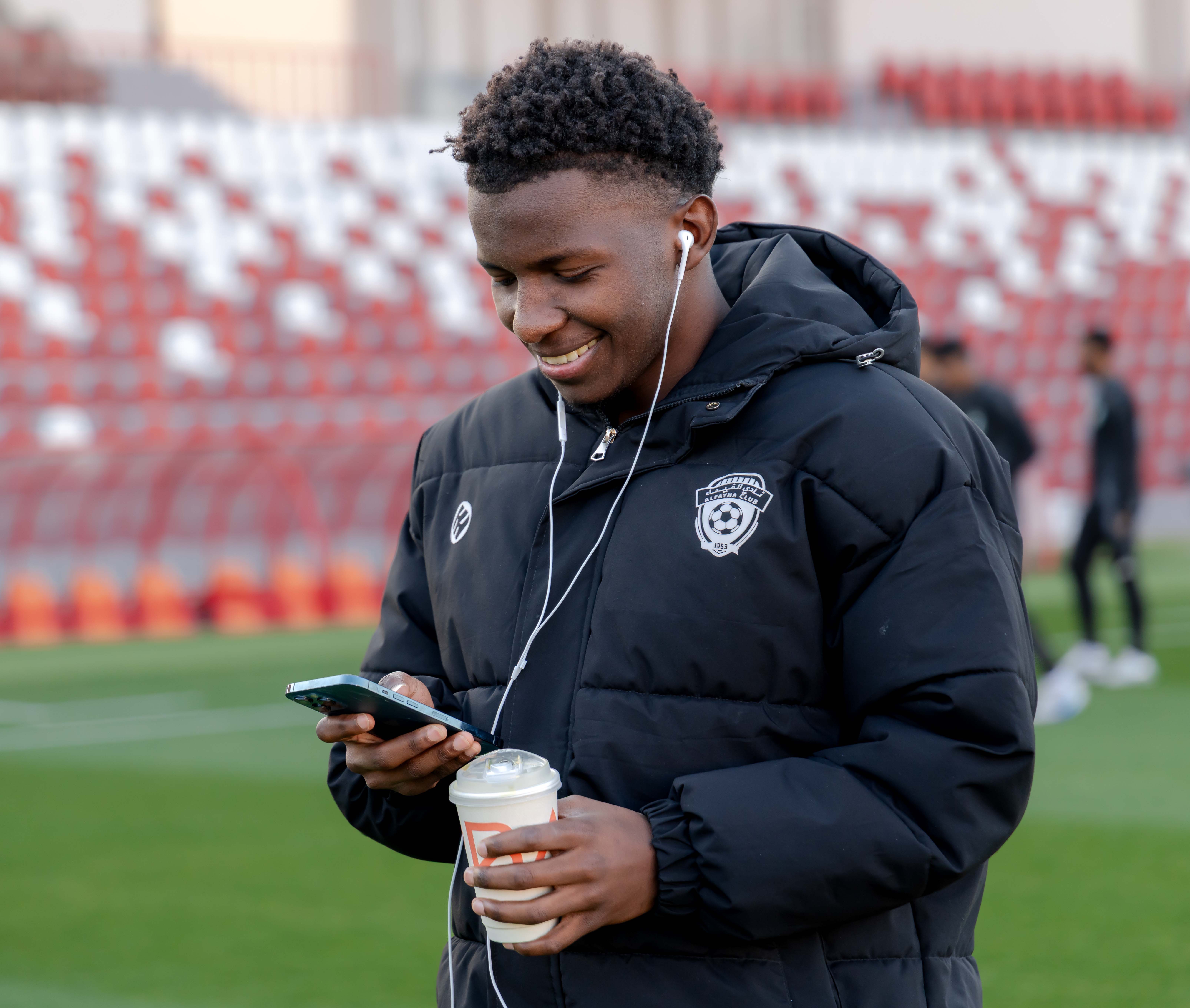 الفيحاء تحت 21 عامًا يتعادل مع نظيره ضمك ضمن الجولة الثالثة عشر من دوري جوي للنخبة U21 .