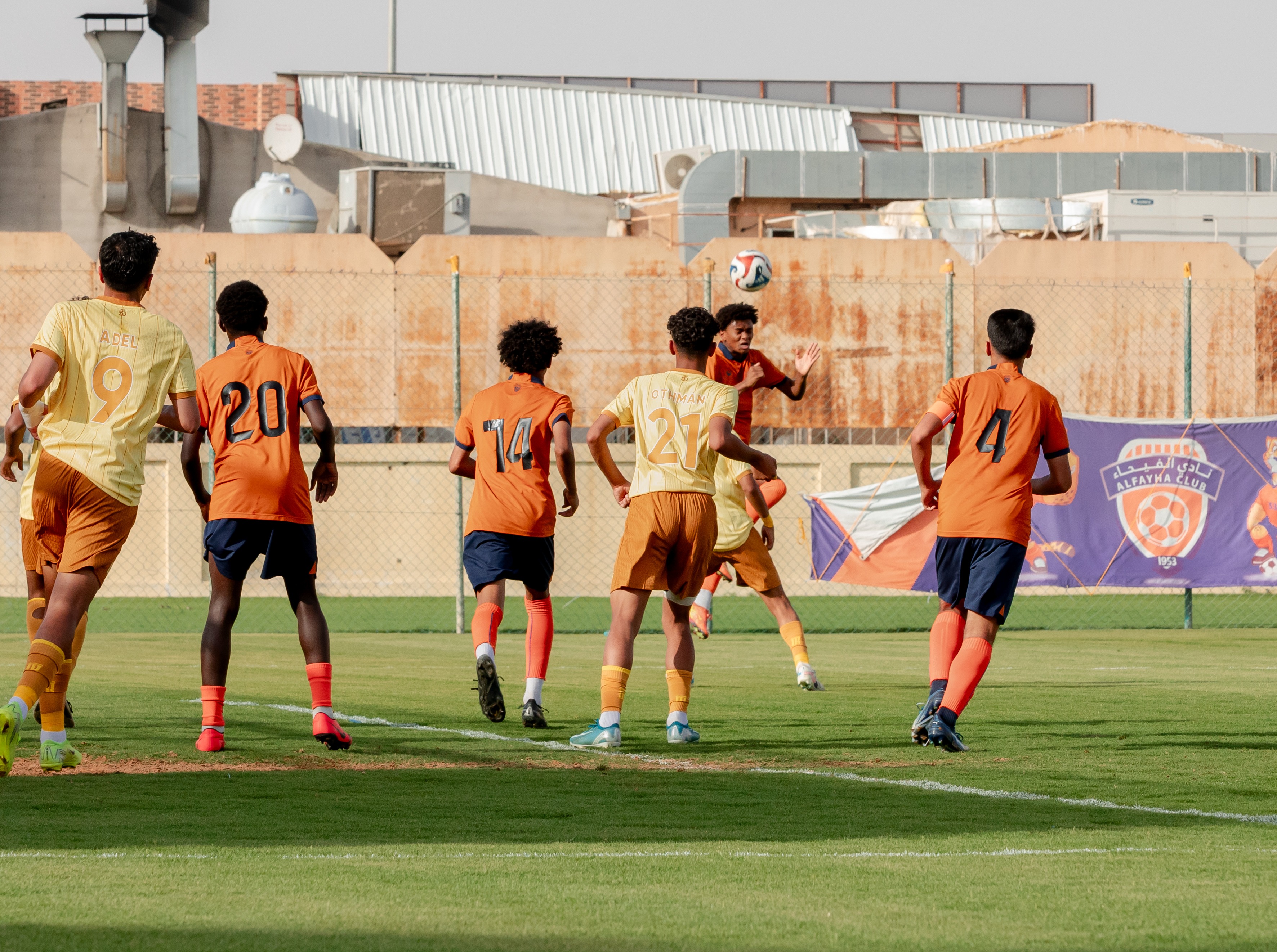 الفيحاء تحت 17 سنة يكسب لقاء نظيره نادي العروبة