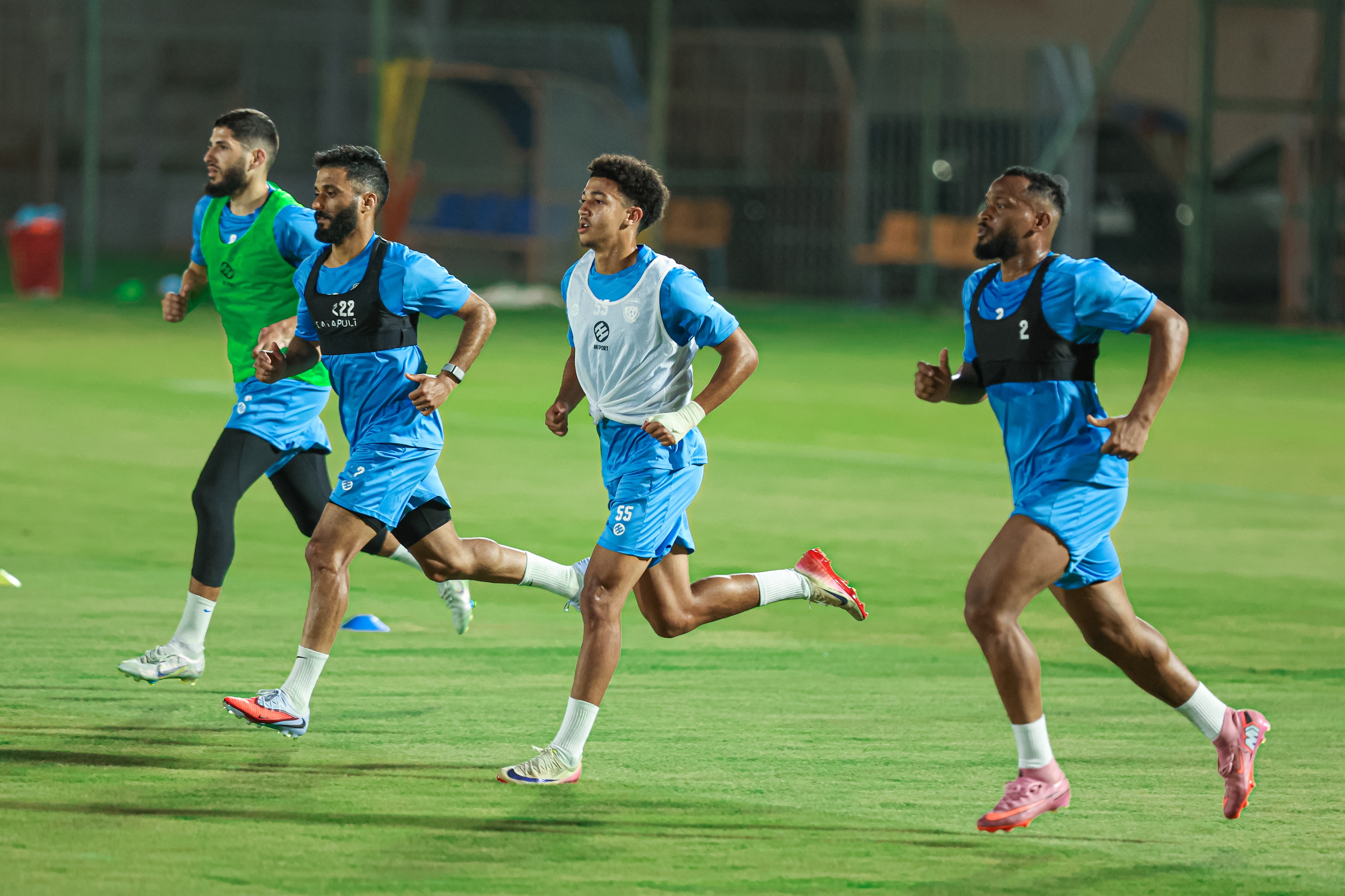 الفيحاء يستأنف تحضيراته في المجمعة