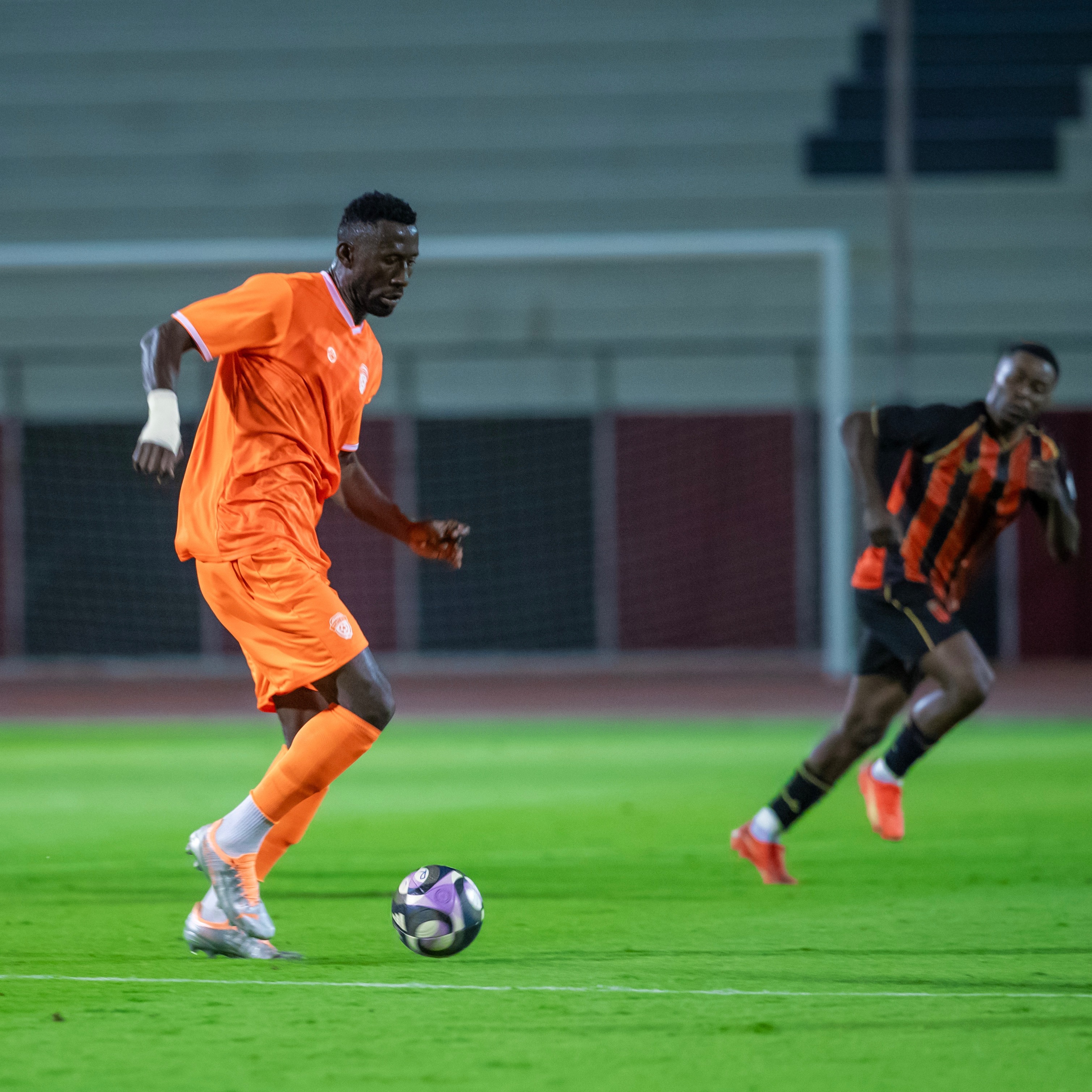 الفيحاء يكسب ودية الرياض بهدفين دون مقابل