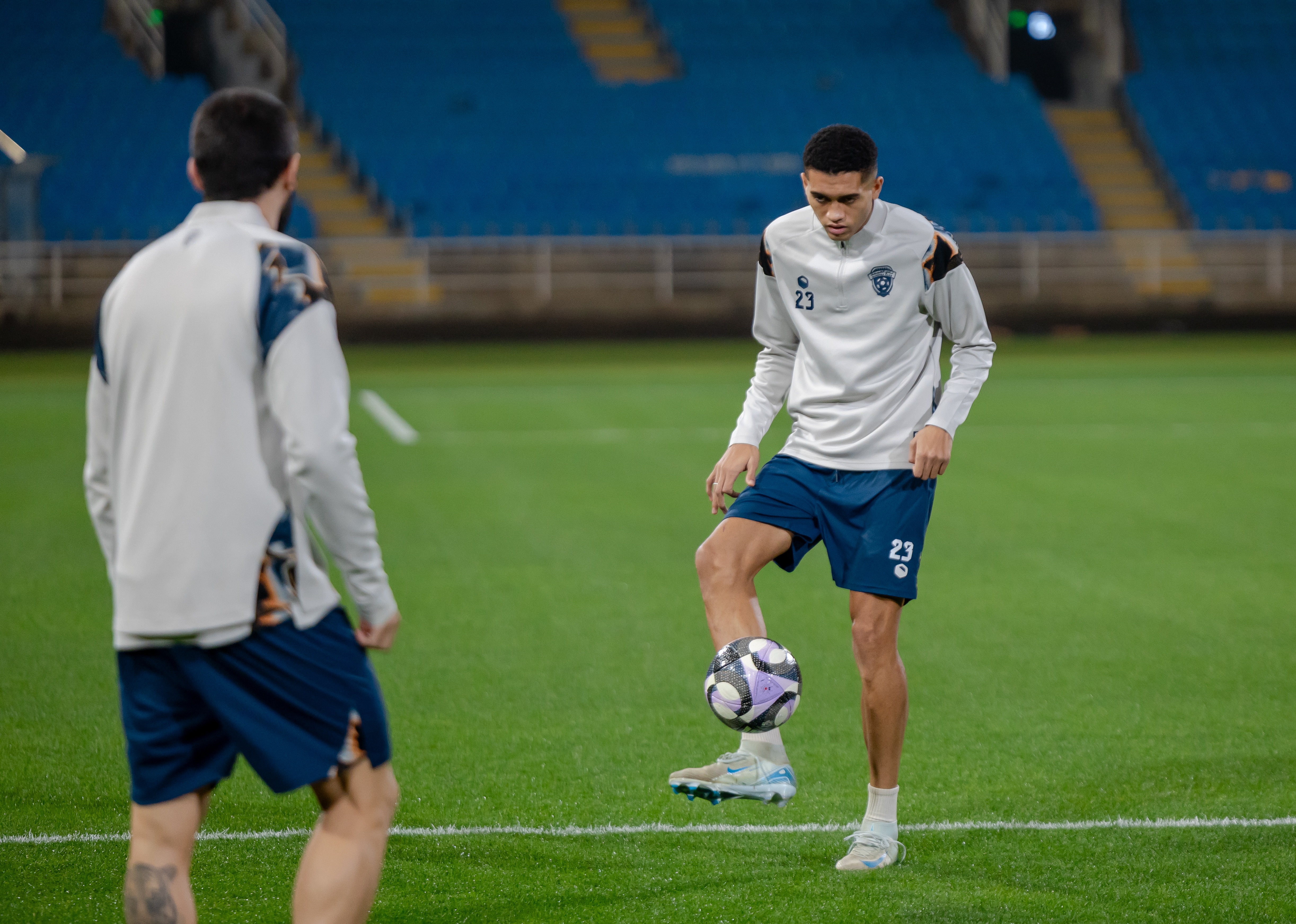 الفيحاء يختتم تحضيراته لمواجهة الهلال