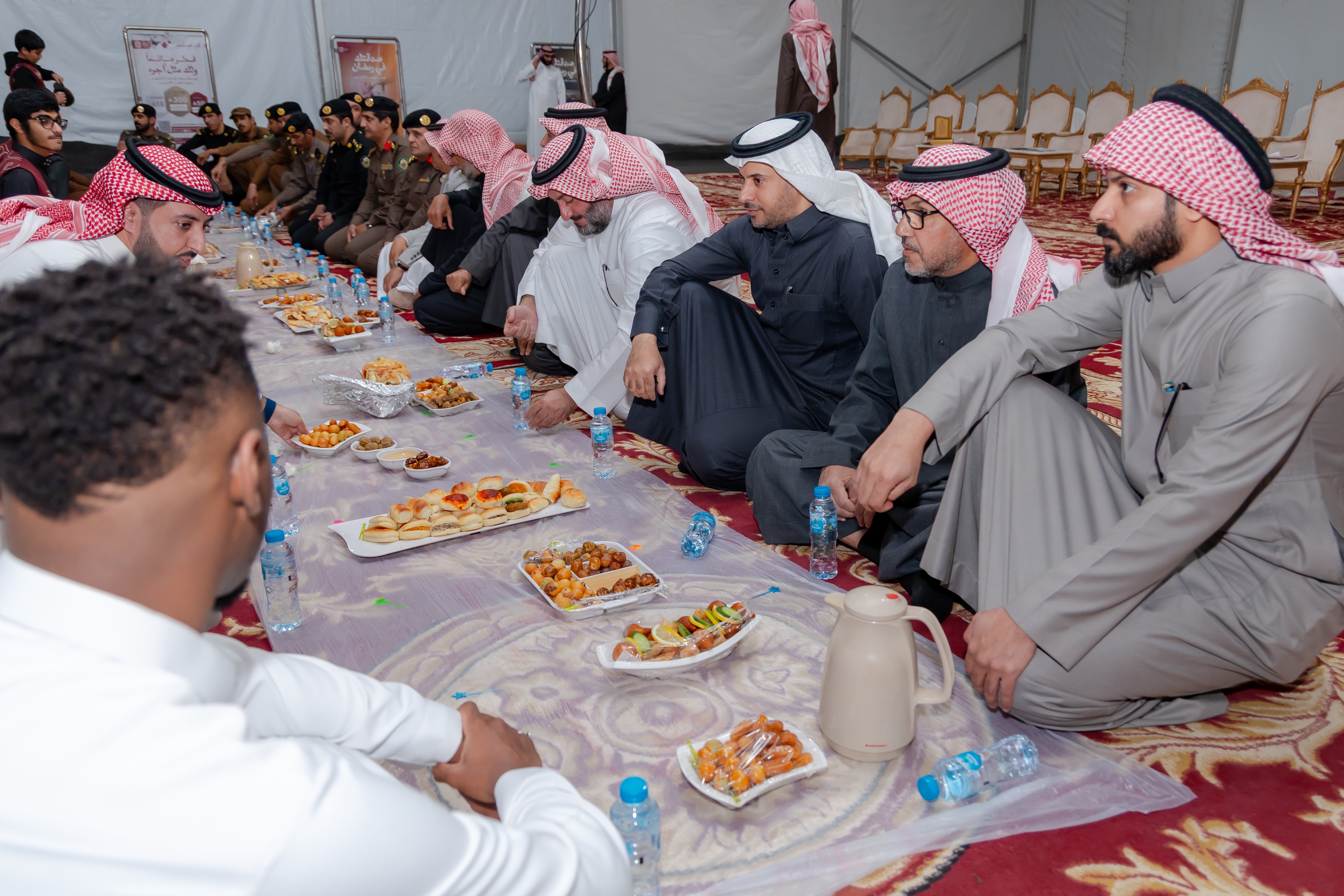 الفيحاء يشارك في الافطار الجماعي لجمعية الدعوة