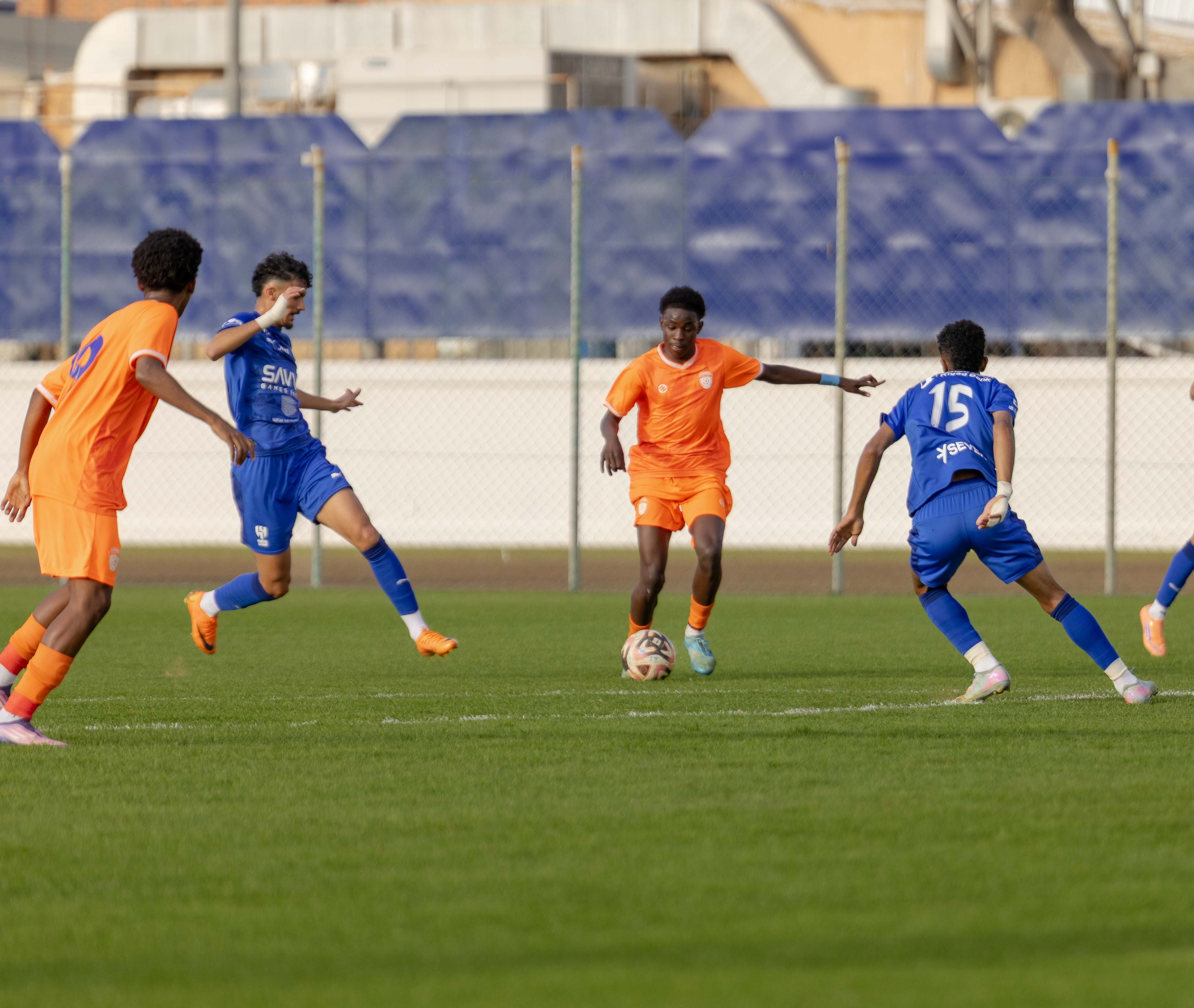 الفيحاء تحت 18 سنة يخسر لقاء نظيرة نادي الهلال