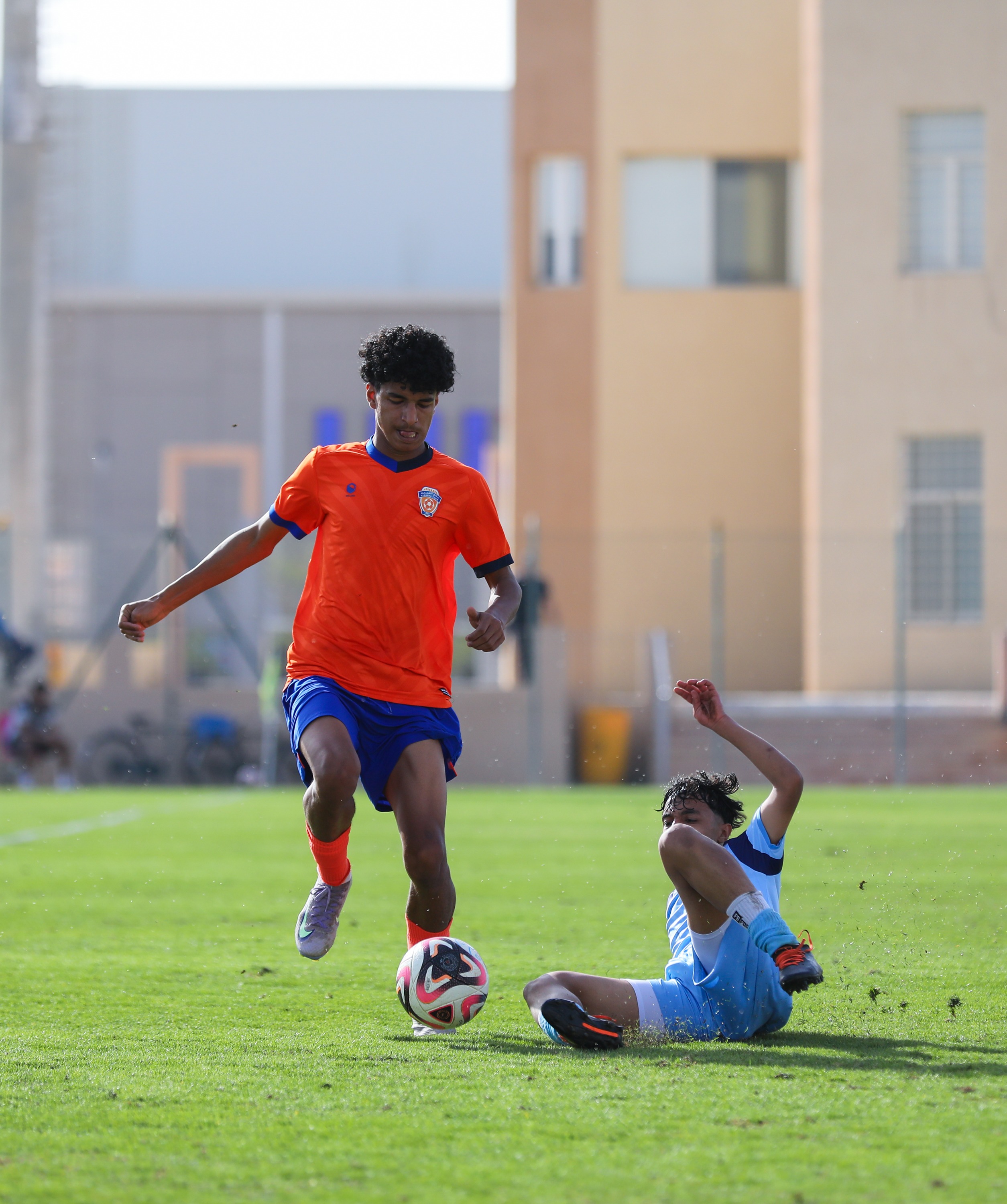 الفيحاء تحت 16 سنة يكسب لقاء نظيره نادي الباطن