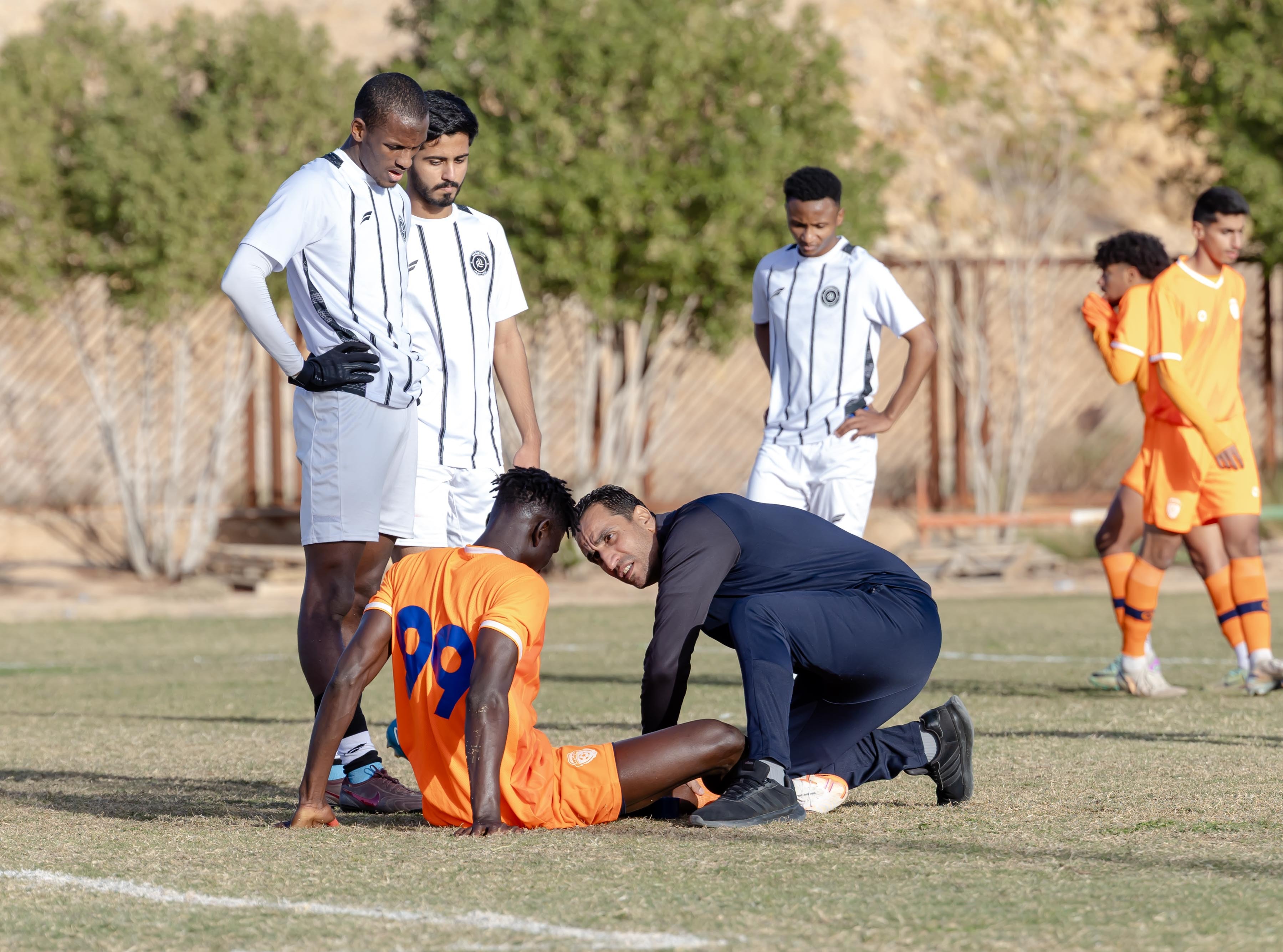 الفيحاء تحت 18 سنة يتعادل سلبياً مع نظيرة نادي الشباب