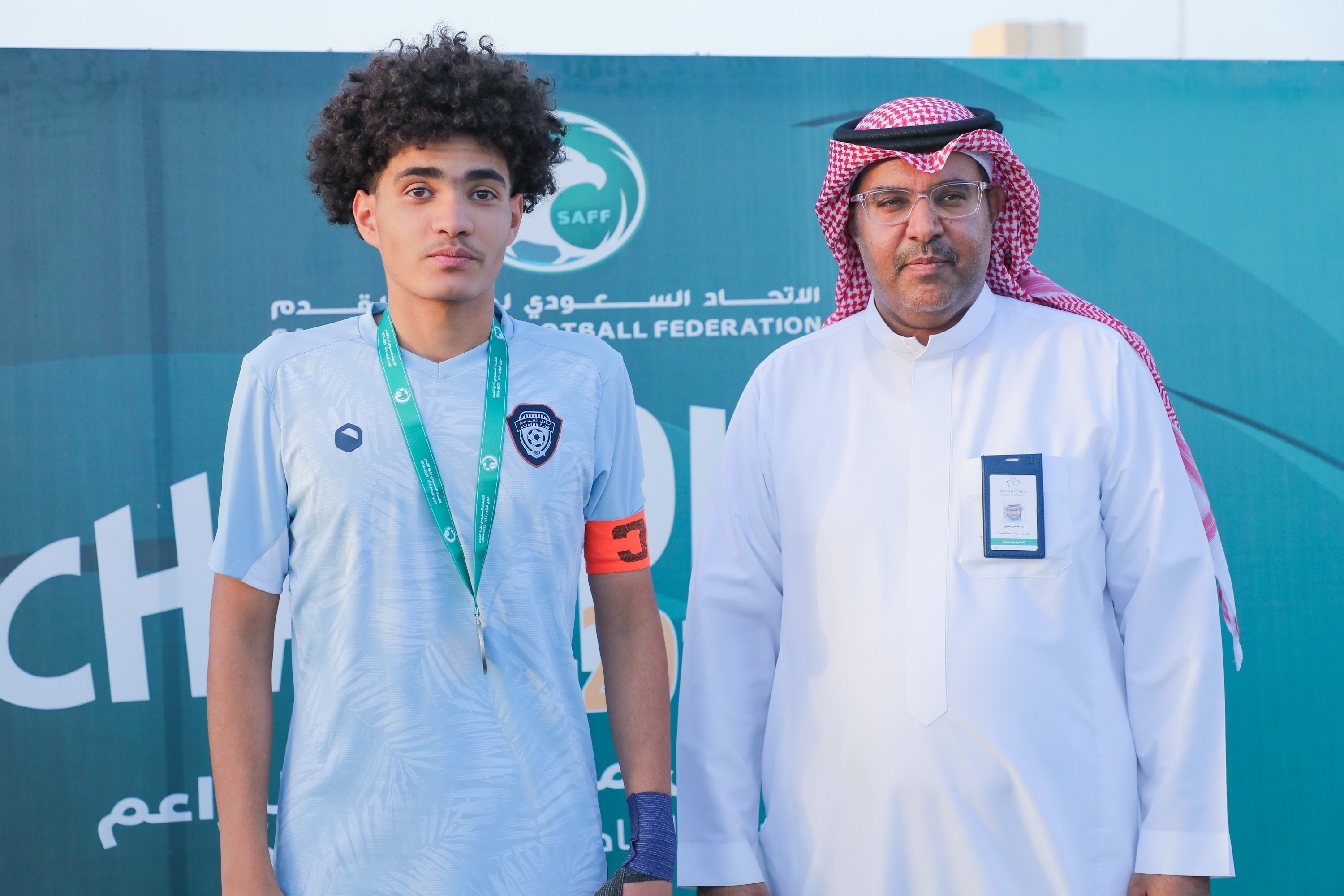 الفيحاء يحقق المركز الثاني في دوري البراعم تحت 14 سنة