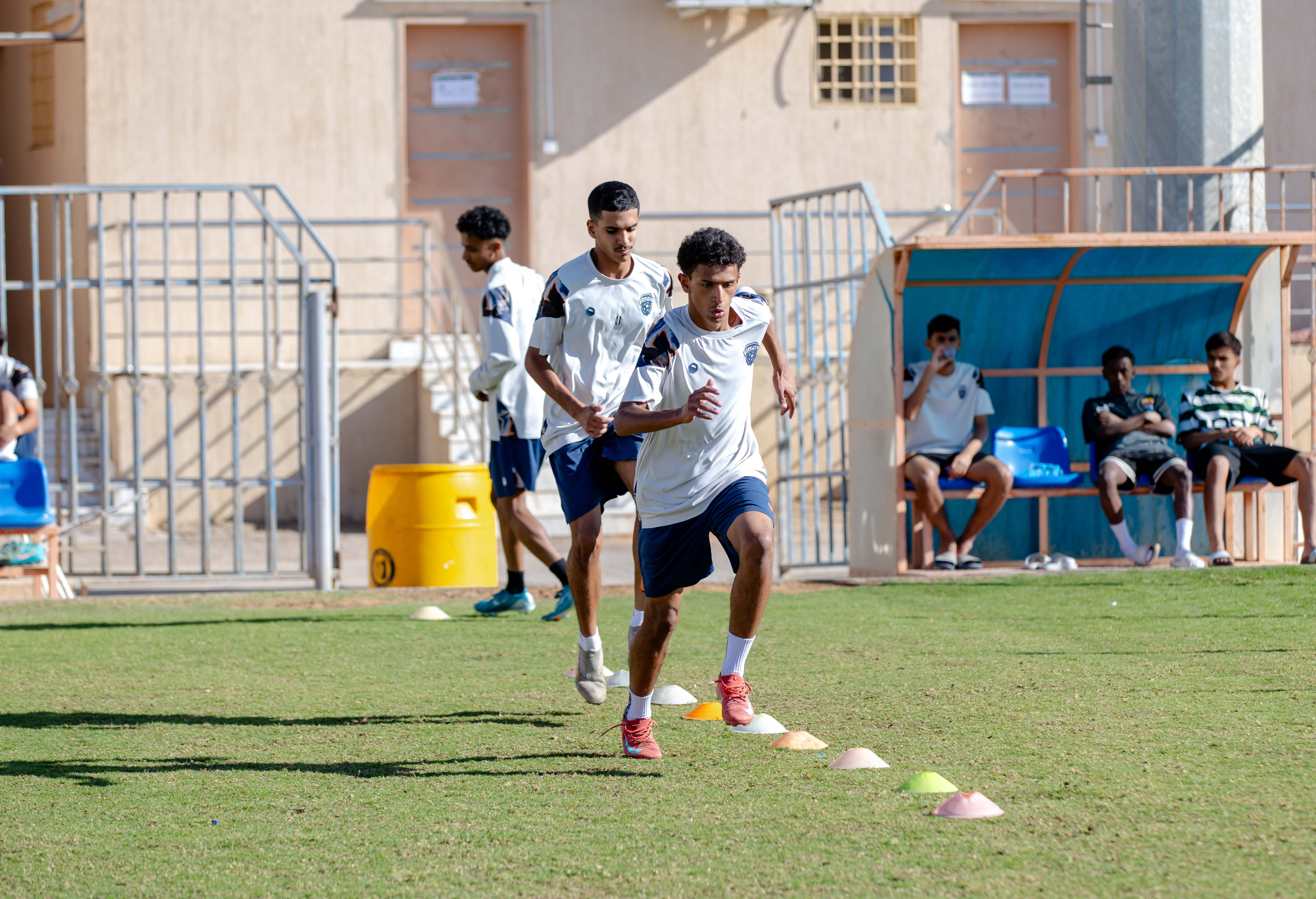 الفيحاء تحت 16 سنة يواصل تحضيراته لمواجهة نظيره نادي الفتح