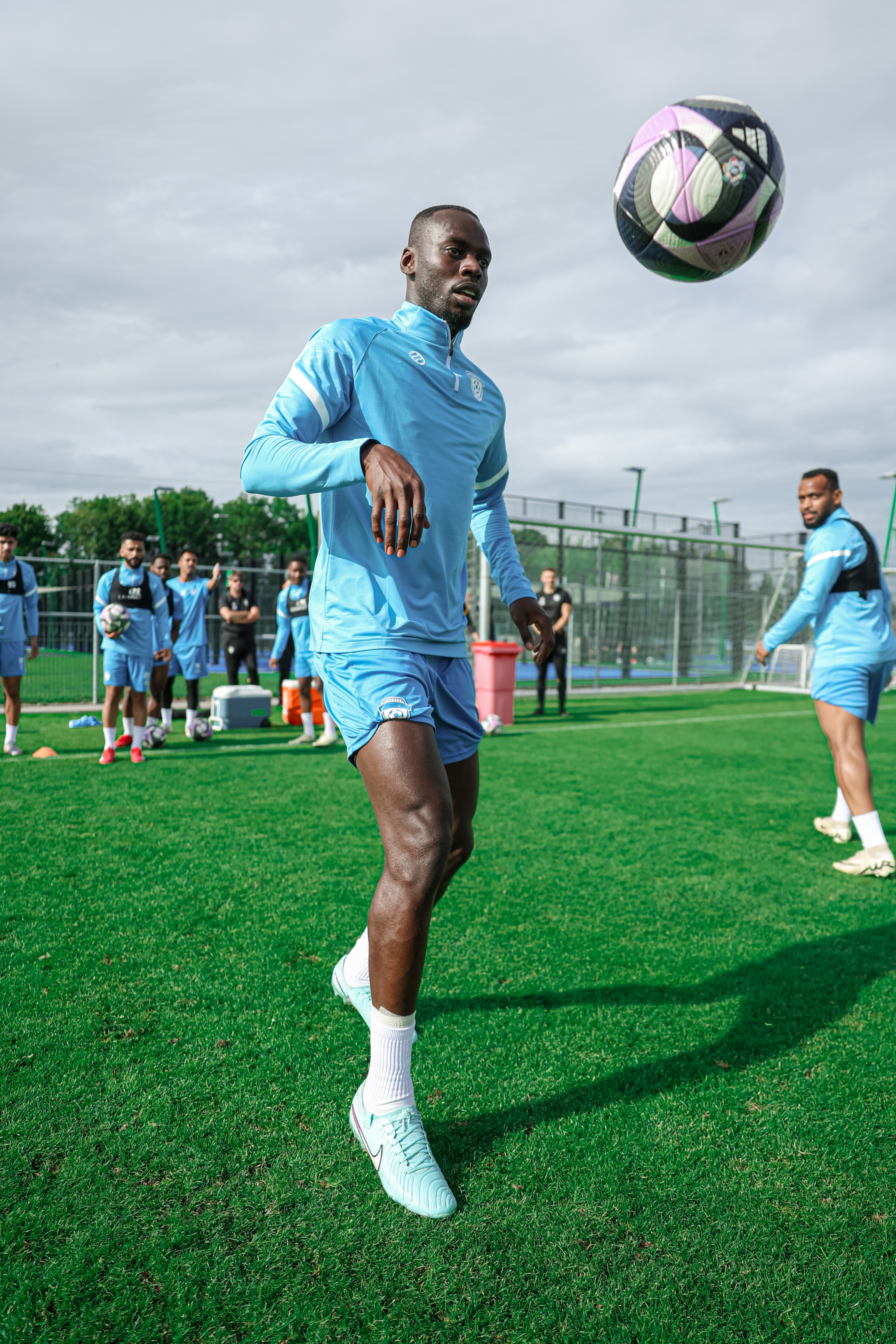 الفيحاء ينهي استعداداته للودية الأولى مع أم صلال القطري بحصتين تدريبيتين