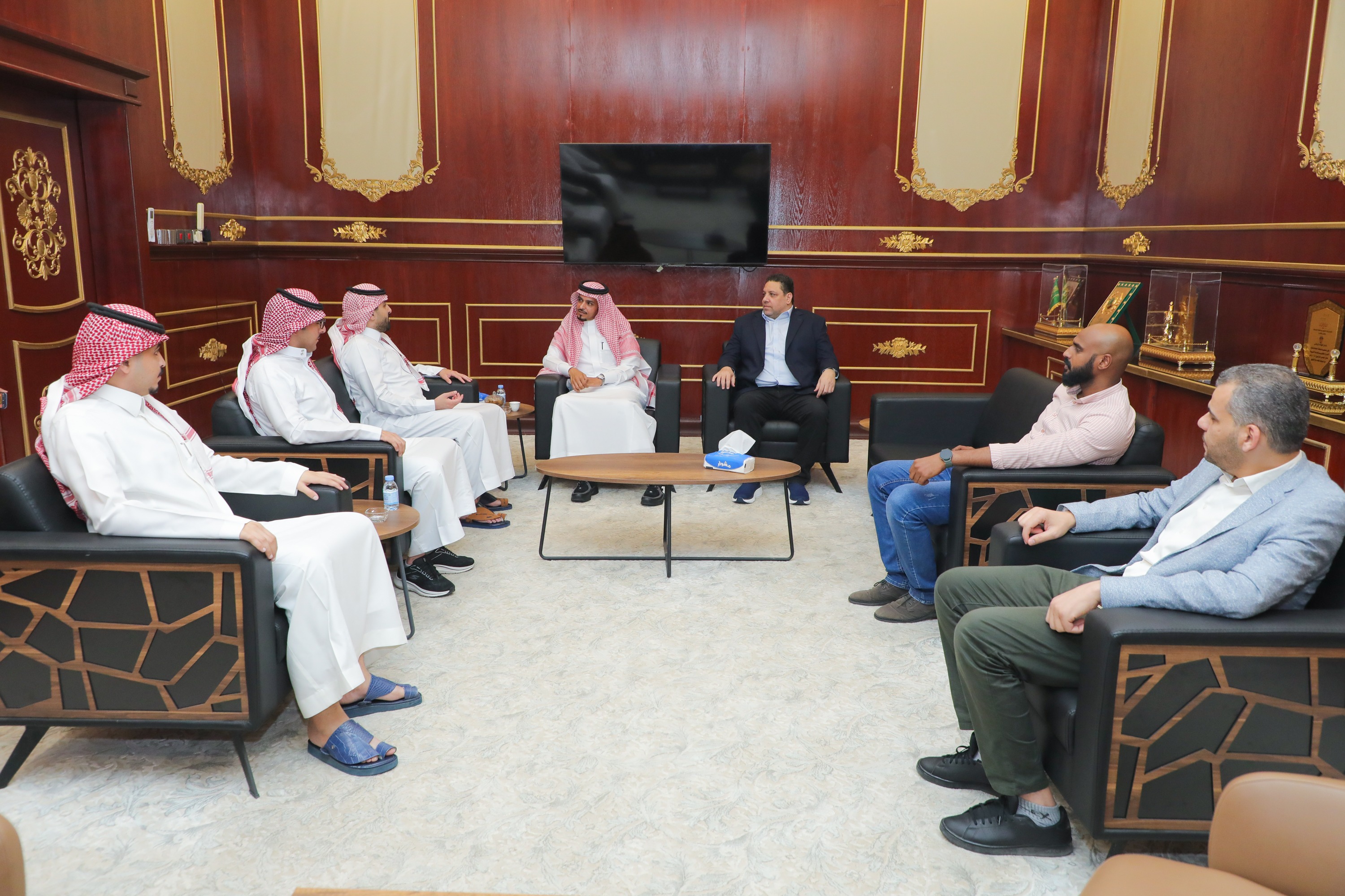 الفيحاء يوقع عقد رعاية مع شركة مياه تلال