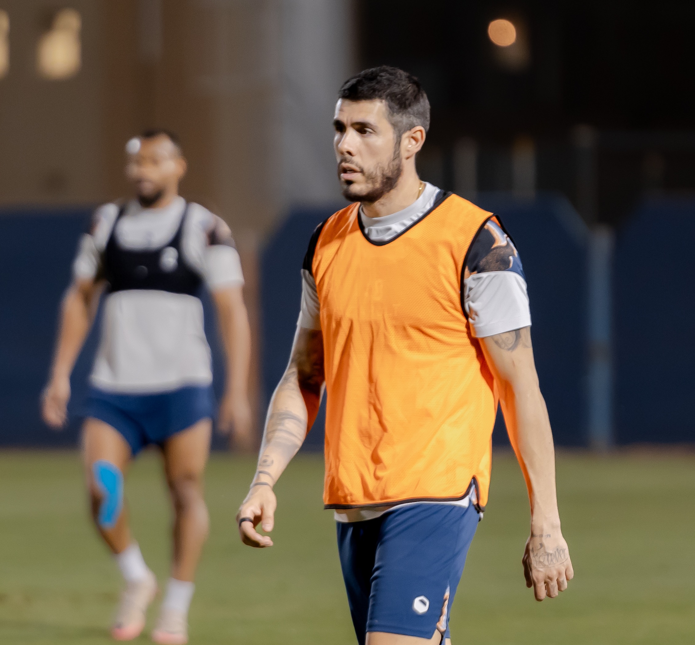 الفيحاء يواصل استعداداته لمواجهة العروبة بحصة تكتيكية