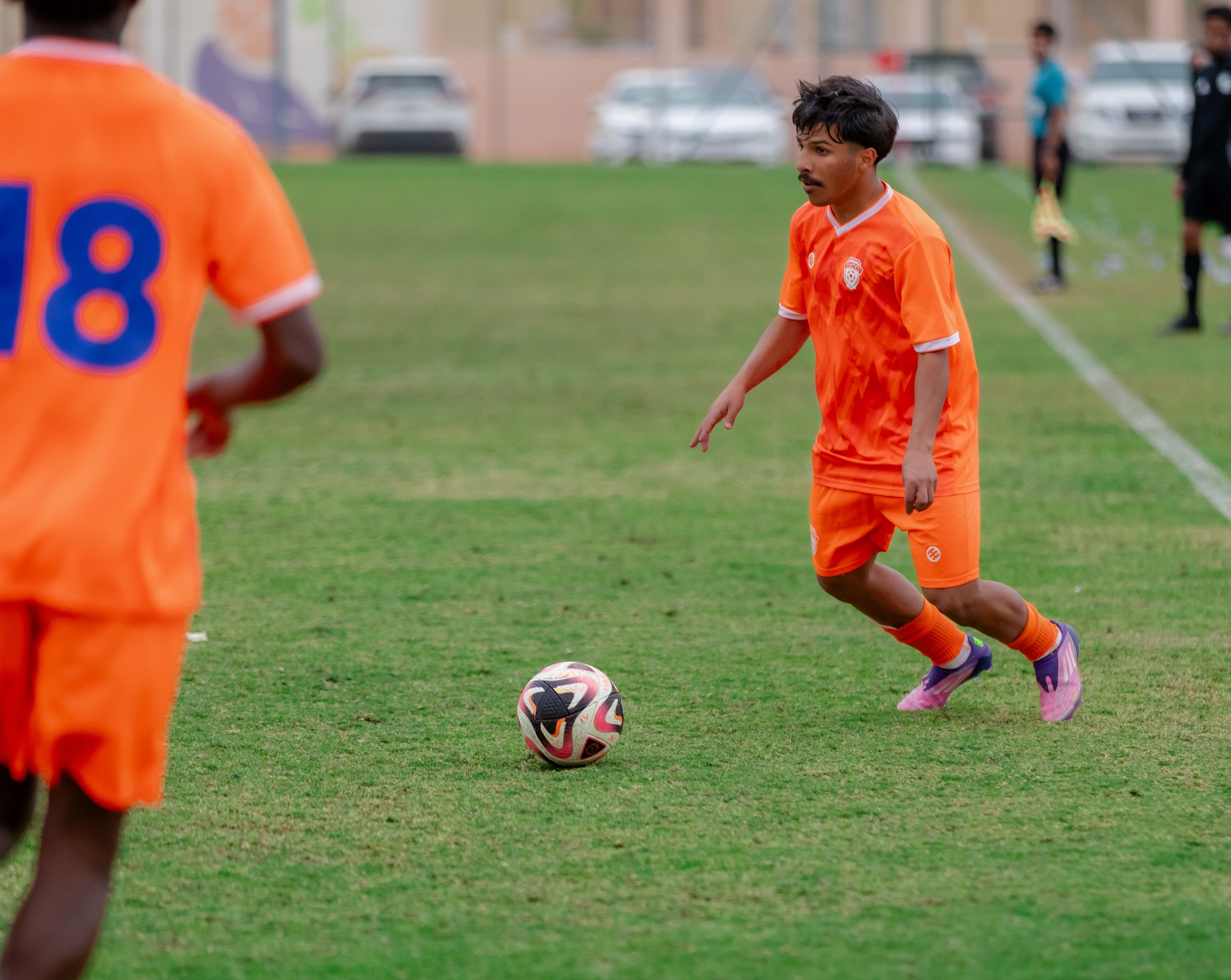 الفيحاء تحت 17 سنة يكسب لقاء نظيره نادي النجمة