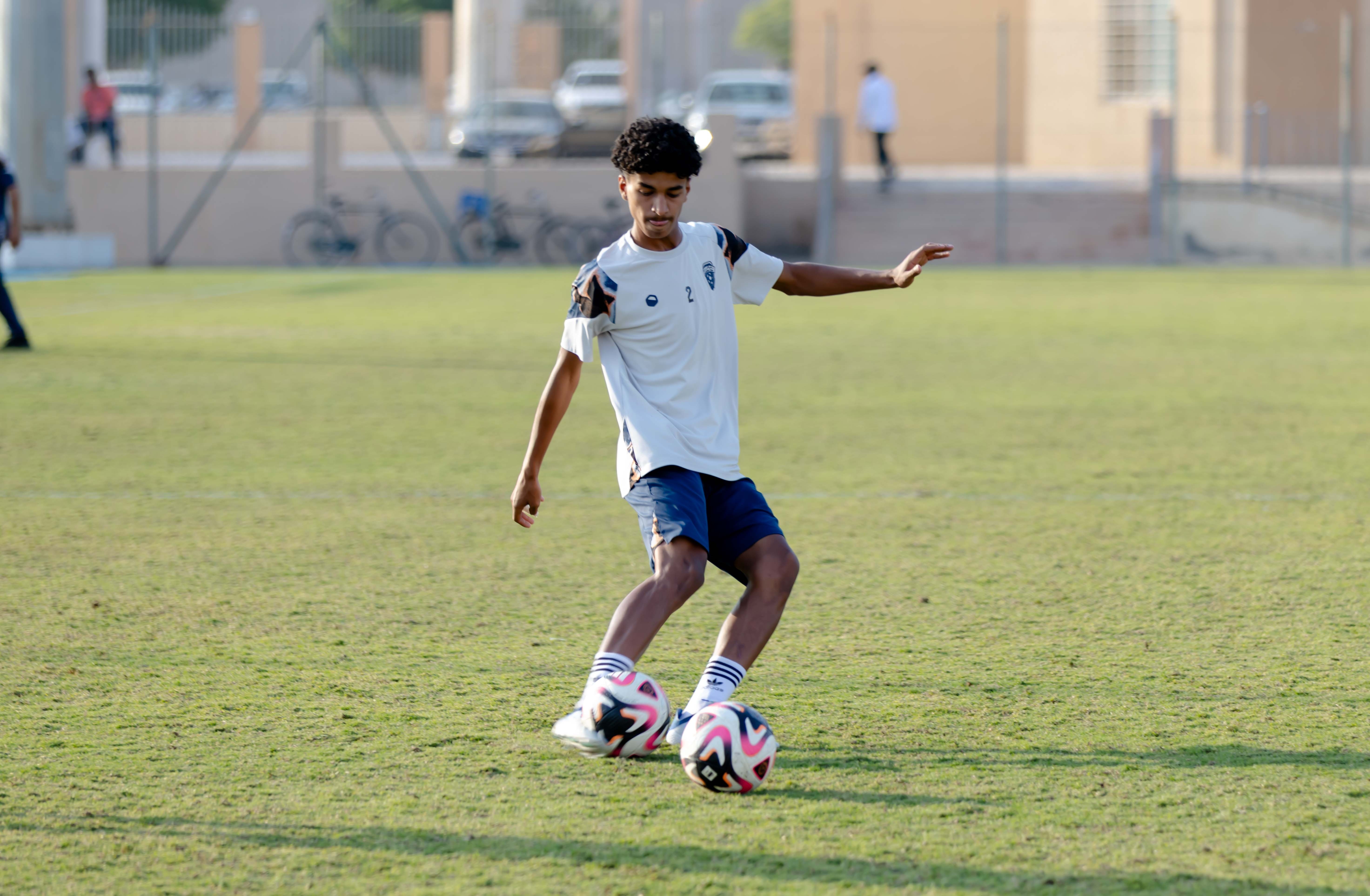 الفيحاء تحت 17 سنة يواصل تحضيراته لمواجهة نظيره نادي هجر لمواجهة هجر