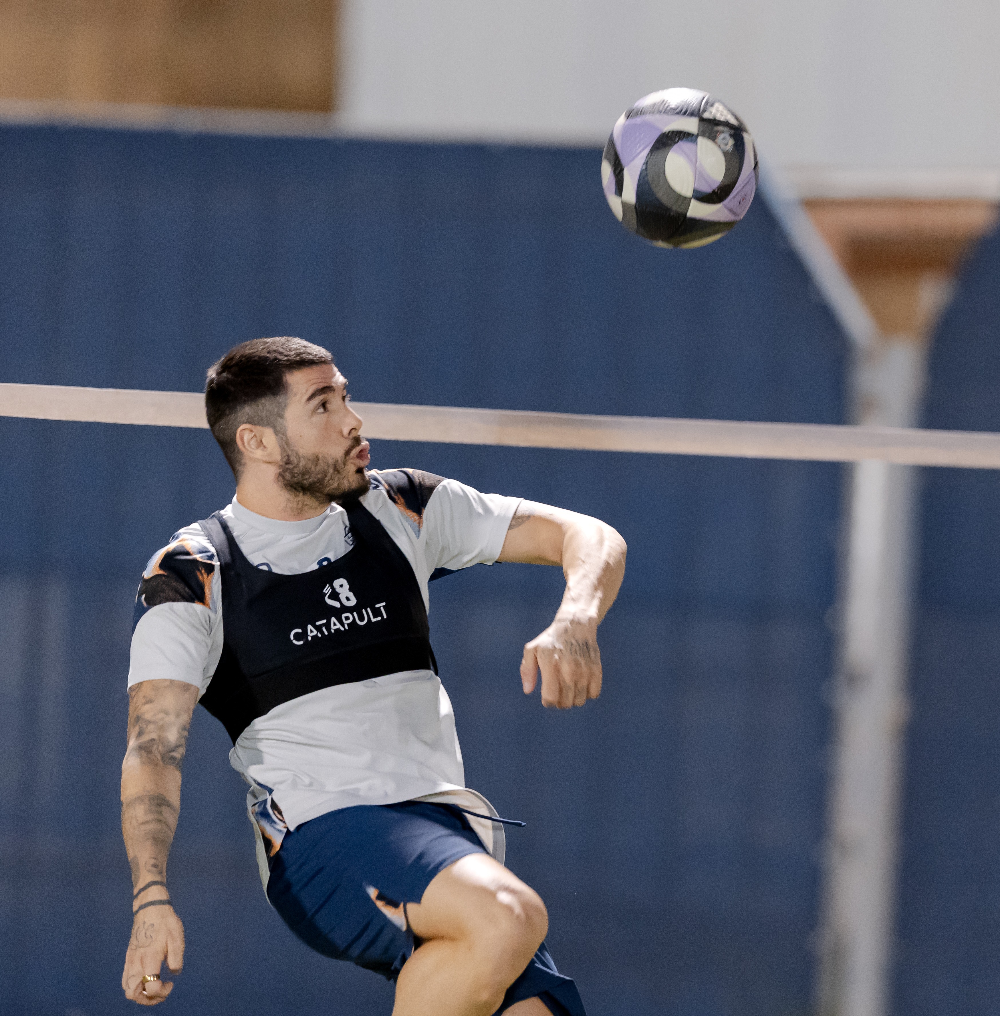 الفيحاء يعود للتدريبات عقب الراحة بتمارين استرجاعية ومناورة فنية