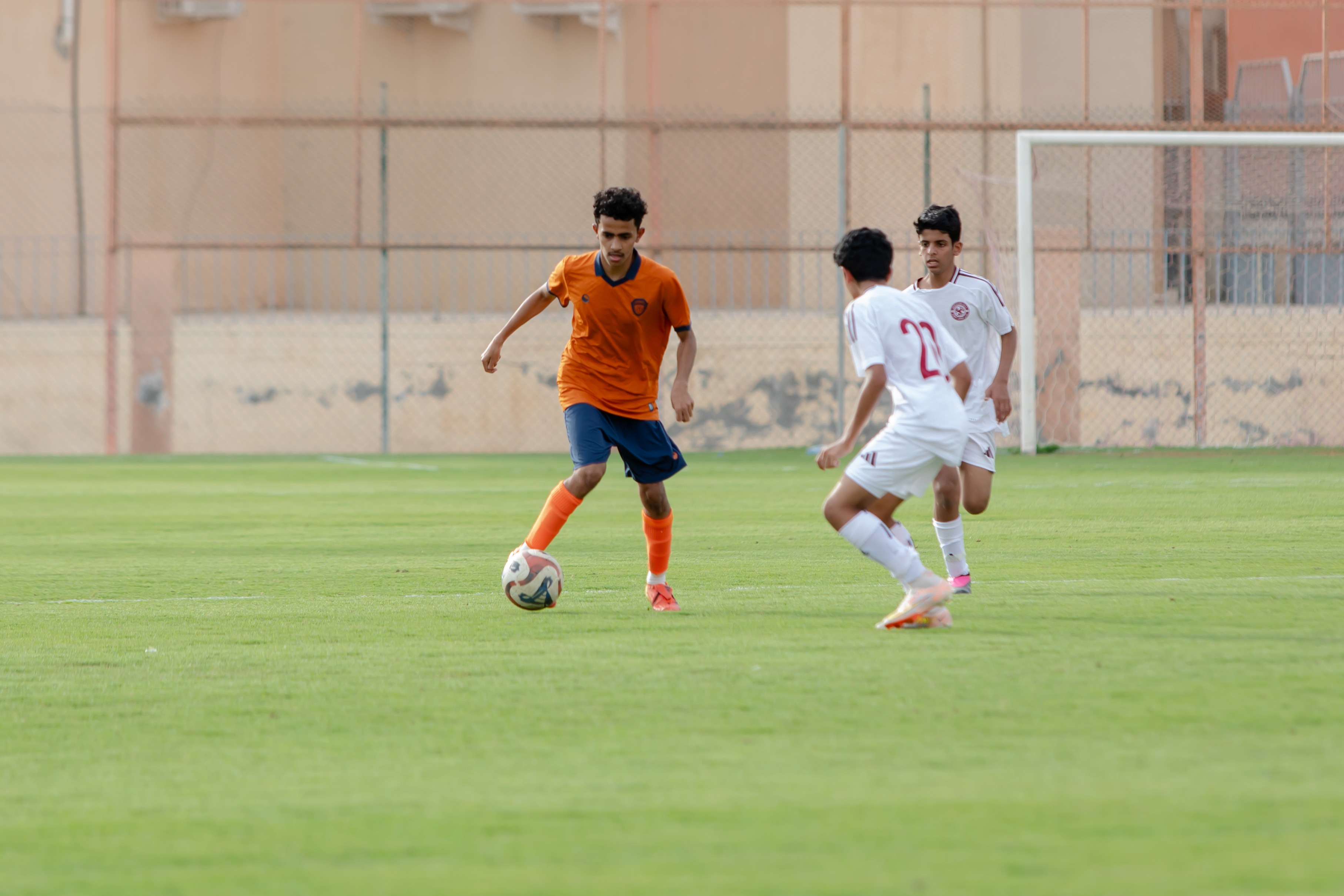 الفيحاء تحت 14 سنة يكسب لقاء نظيرة نادي الفيصلي