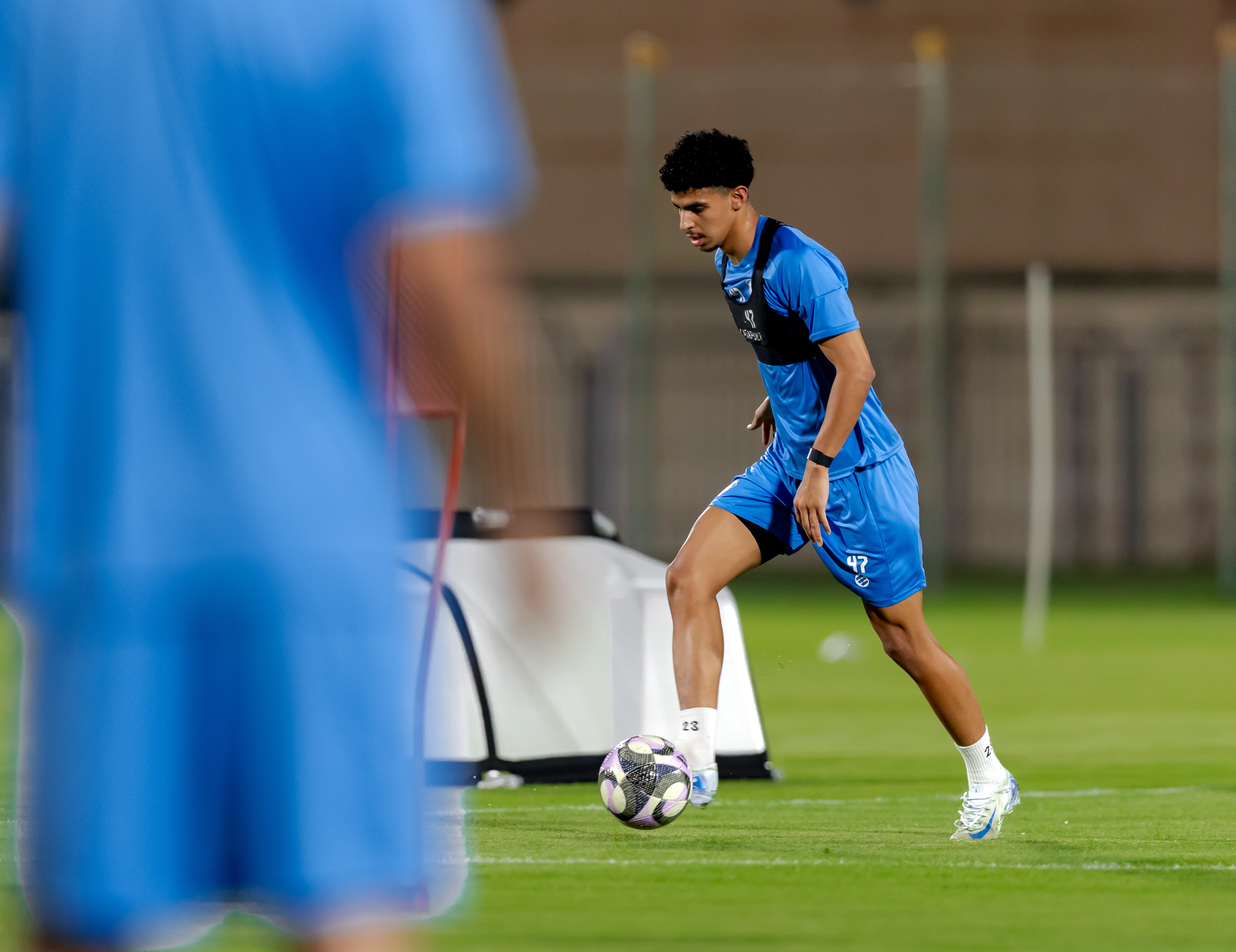 الفيحاء يواصل تحضيراته بحصة مسائية اليوم الأربعاء