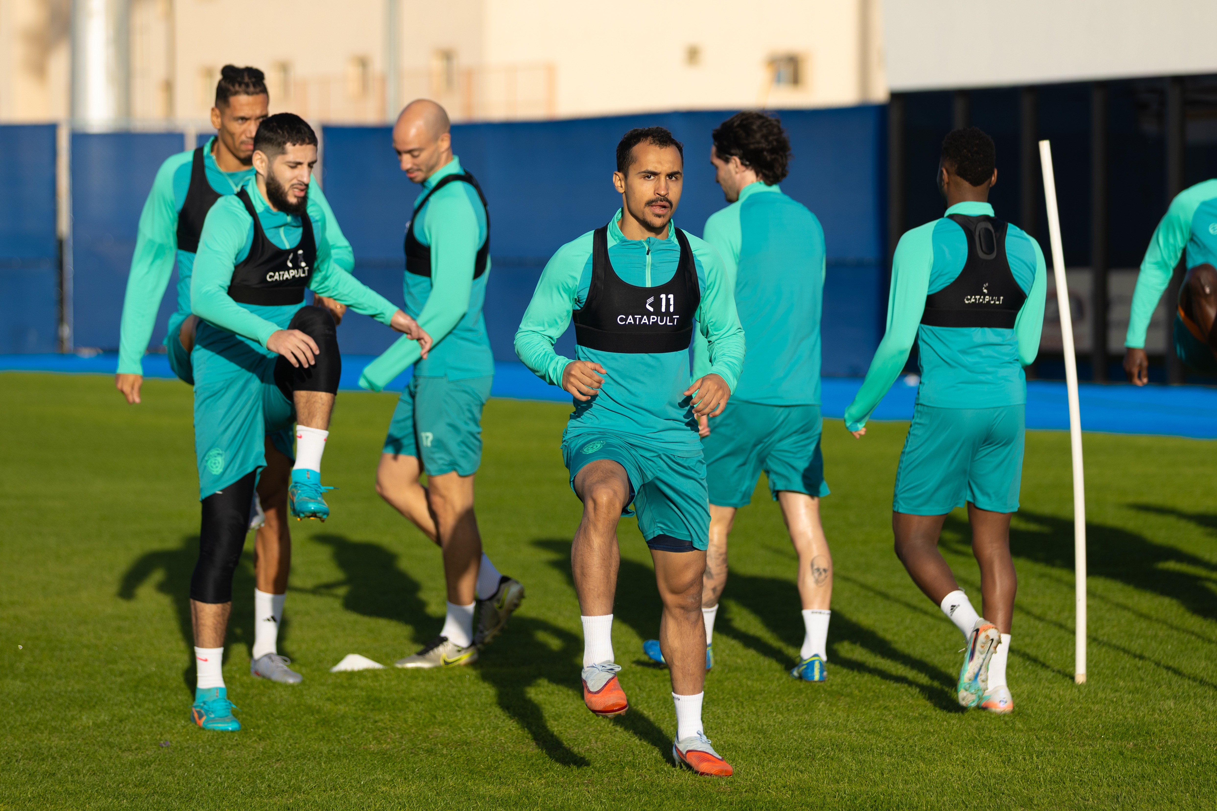 الفيحاء يجري مرانه الرئيس استعداداً لمواجهة الأهلي