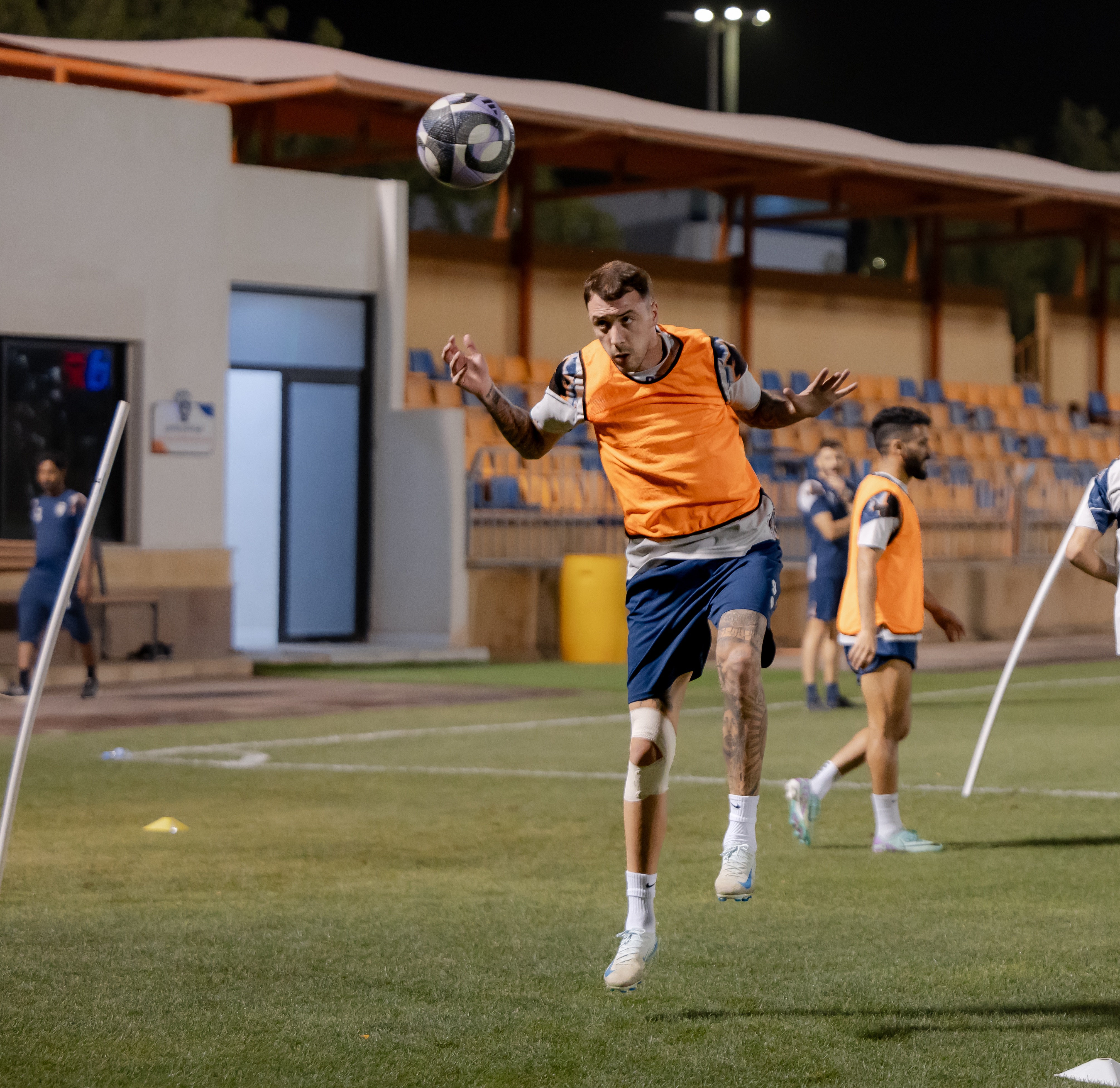 الفيحاء يواصل استعداداته لمواجهة العروبة بحصة تكتيكية