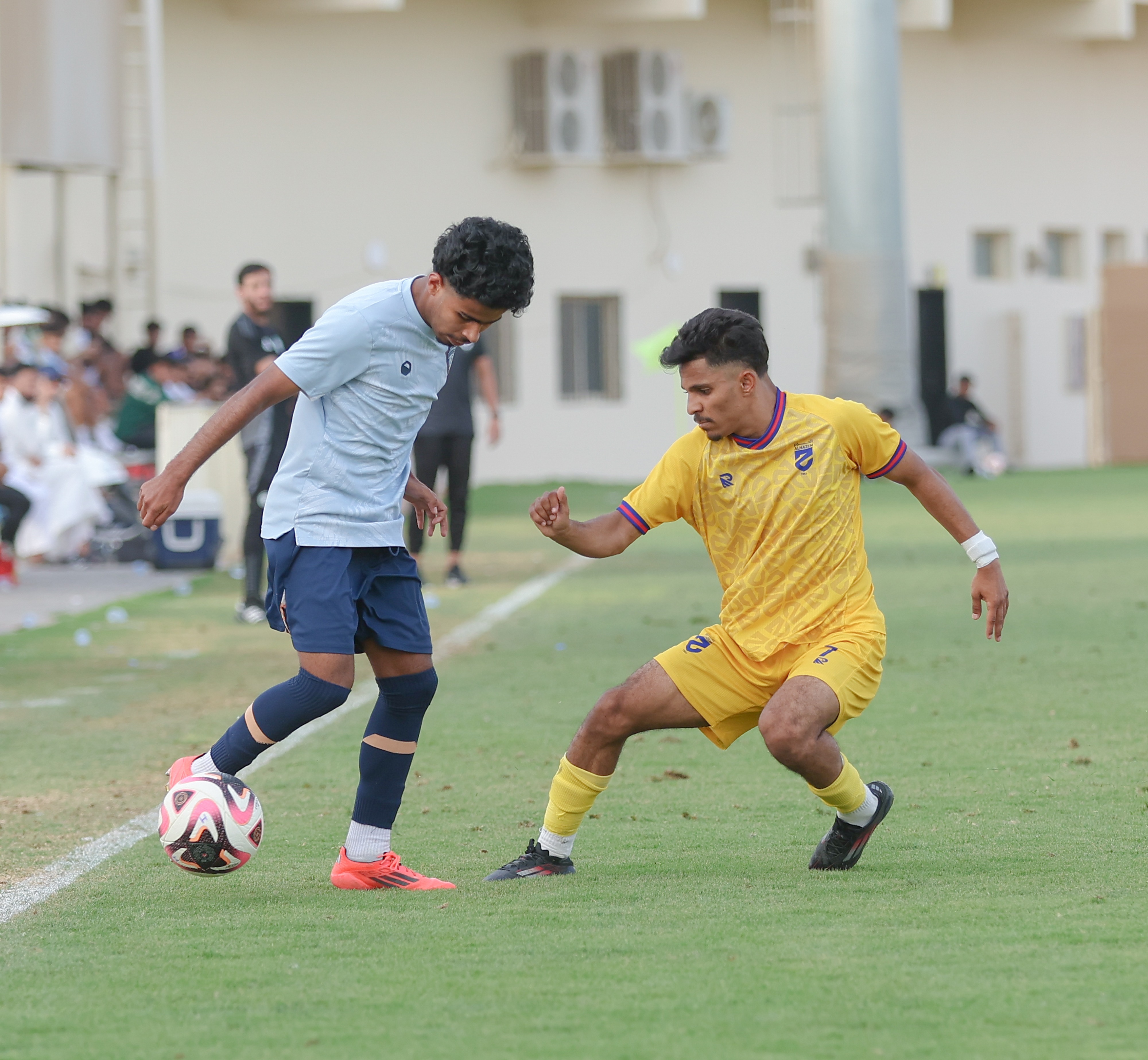 الفيحاء تحت 18 سنة يكسب لقاء نظيرة نادي الحزم