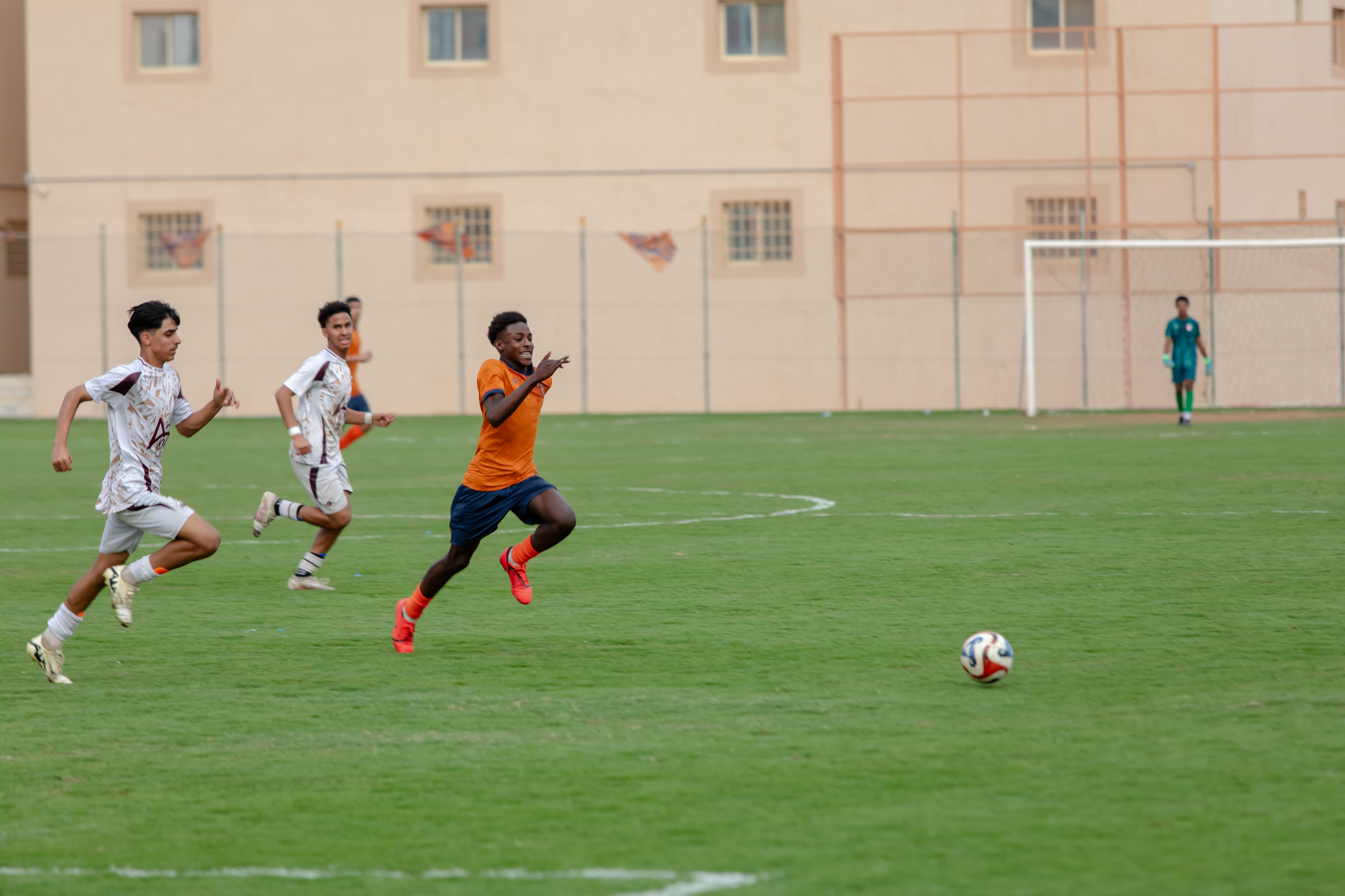 الفيحاء تحت 17 سنة يكسب لقاء نظيره نادي الجبلين بثلاثة اهداف نظيفة