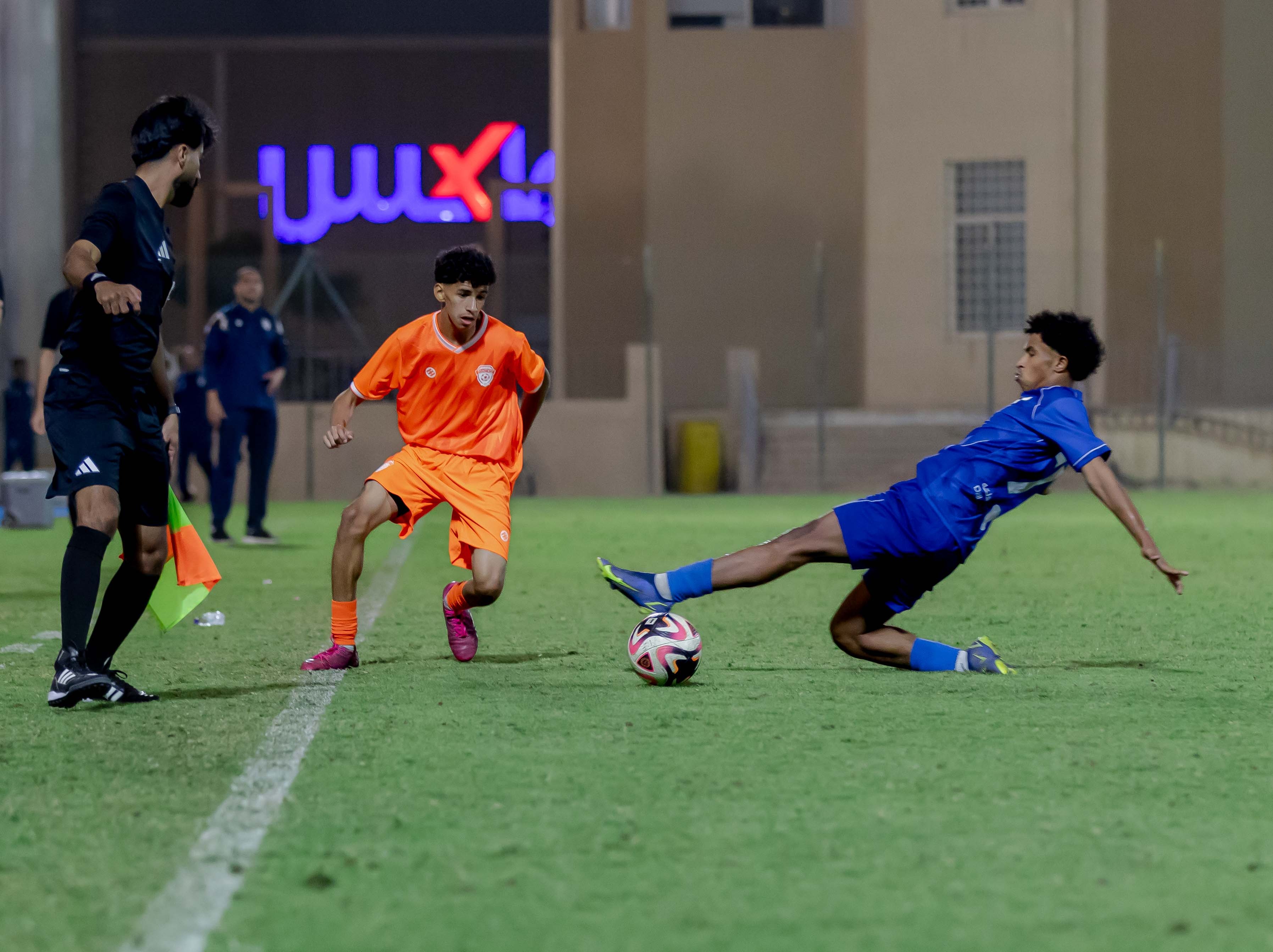 الفيحاء تحت 16 سنة يتعادل سلبياً امام نظيره نادي الفتح