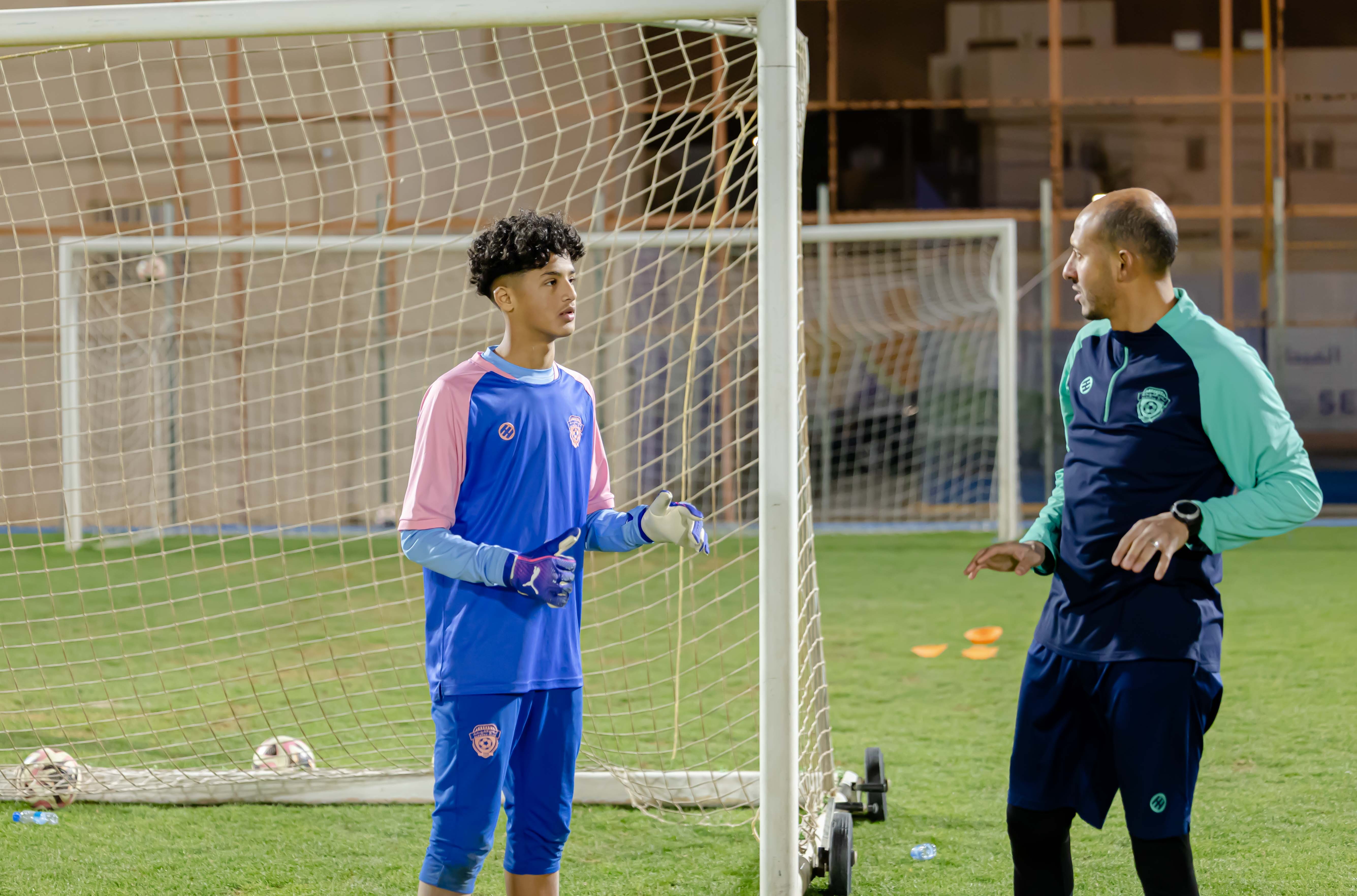 الفيحاء تحت 17 سنة يجري تمرينه الرئيس لمواجهة نظيره نادي هجر