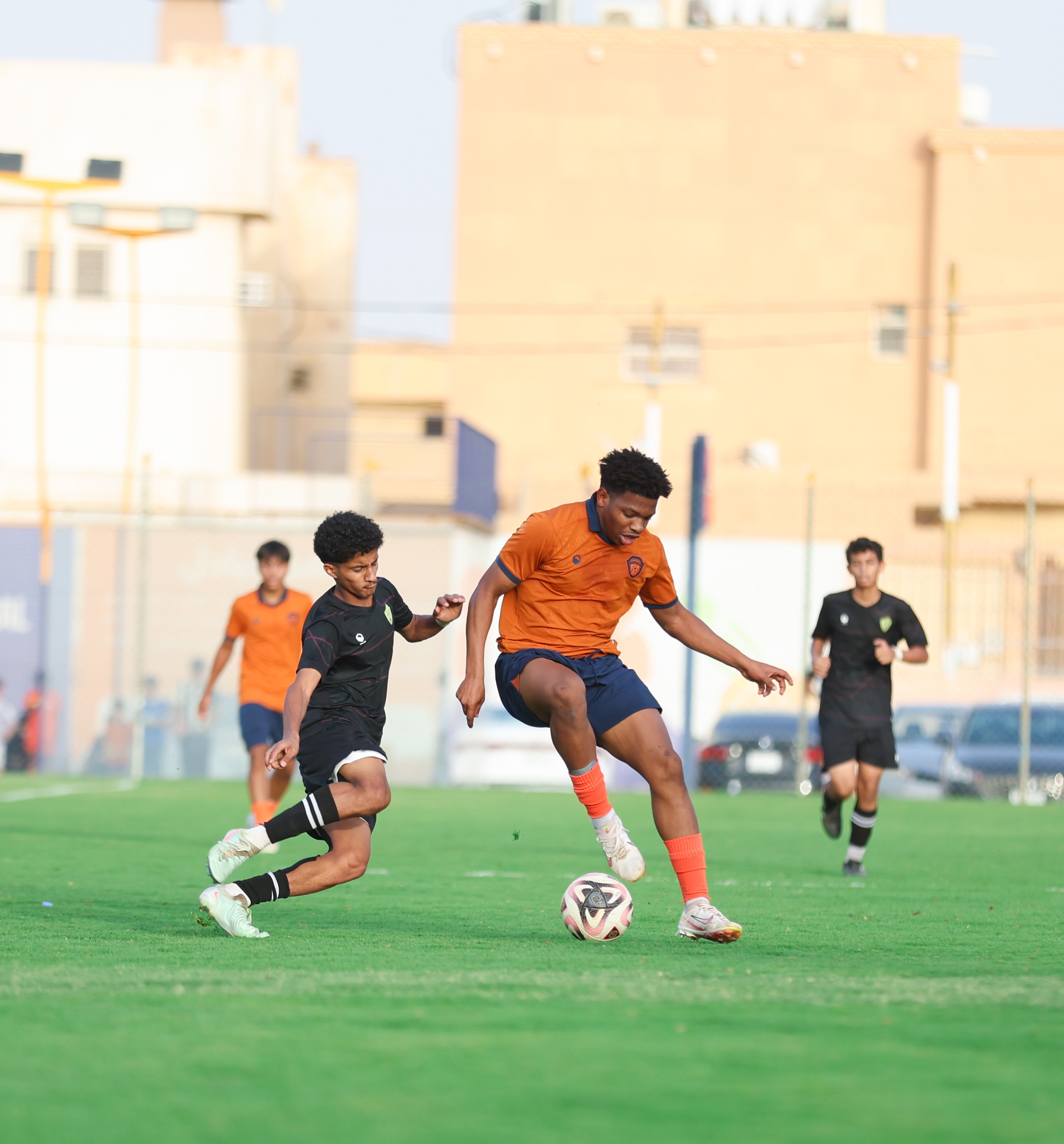 الفيحاء تحت 16 سنة يكسب لقاء نظيره نادي أحد