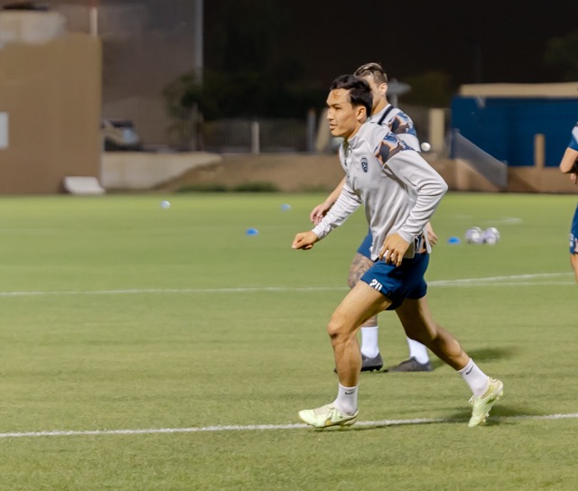 الفيحاء يواصل استعداداته لمواجهة الفتح بحصة تدريبية تكتيكية