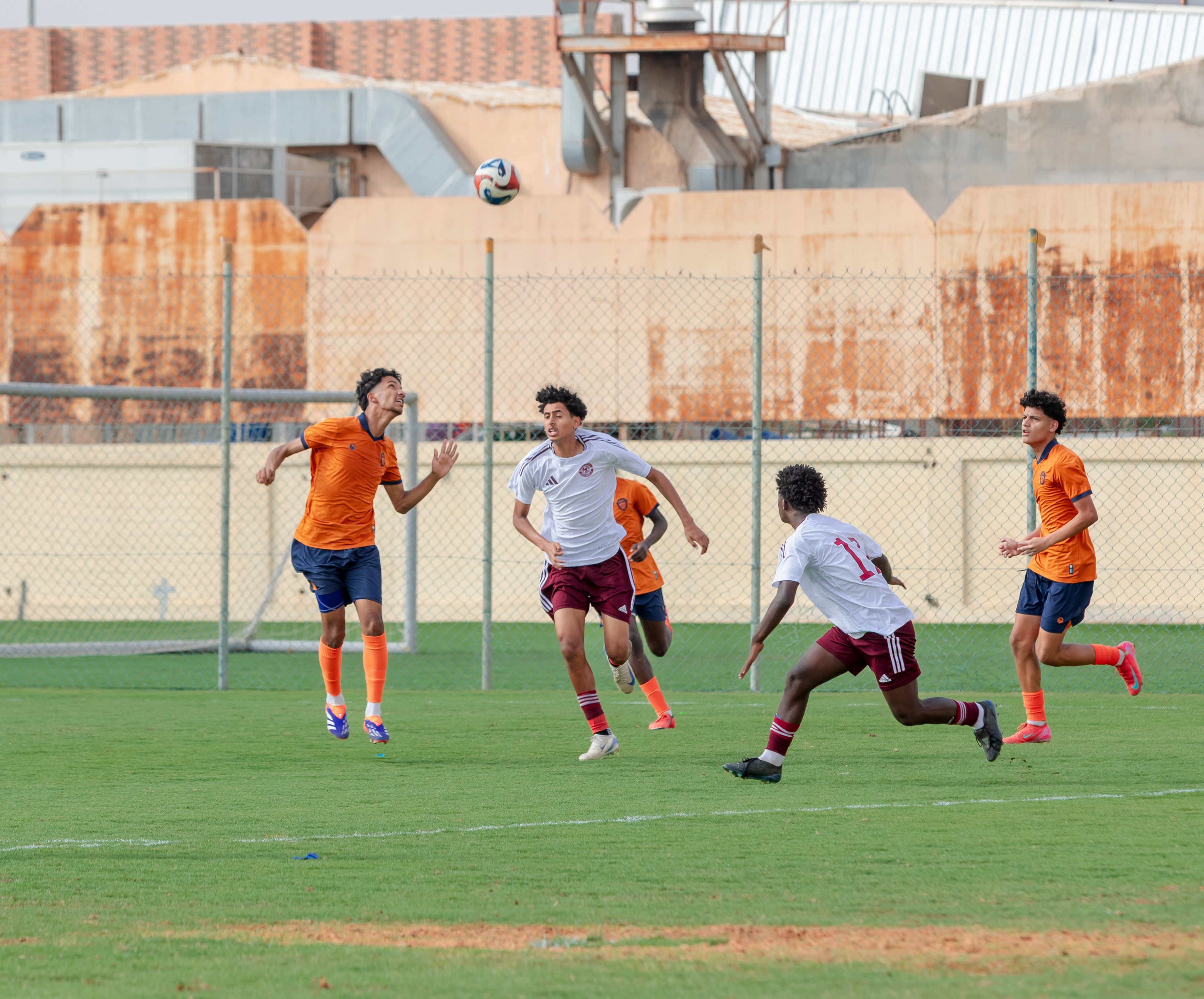 الفيحاء تحت 17 سنة يكسب لقاء نظيره نادي الفيصلي باربعة اهداف نظيفة