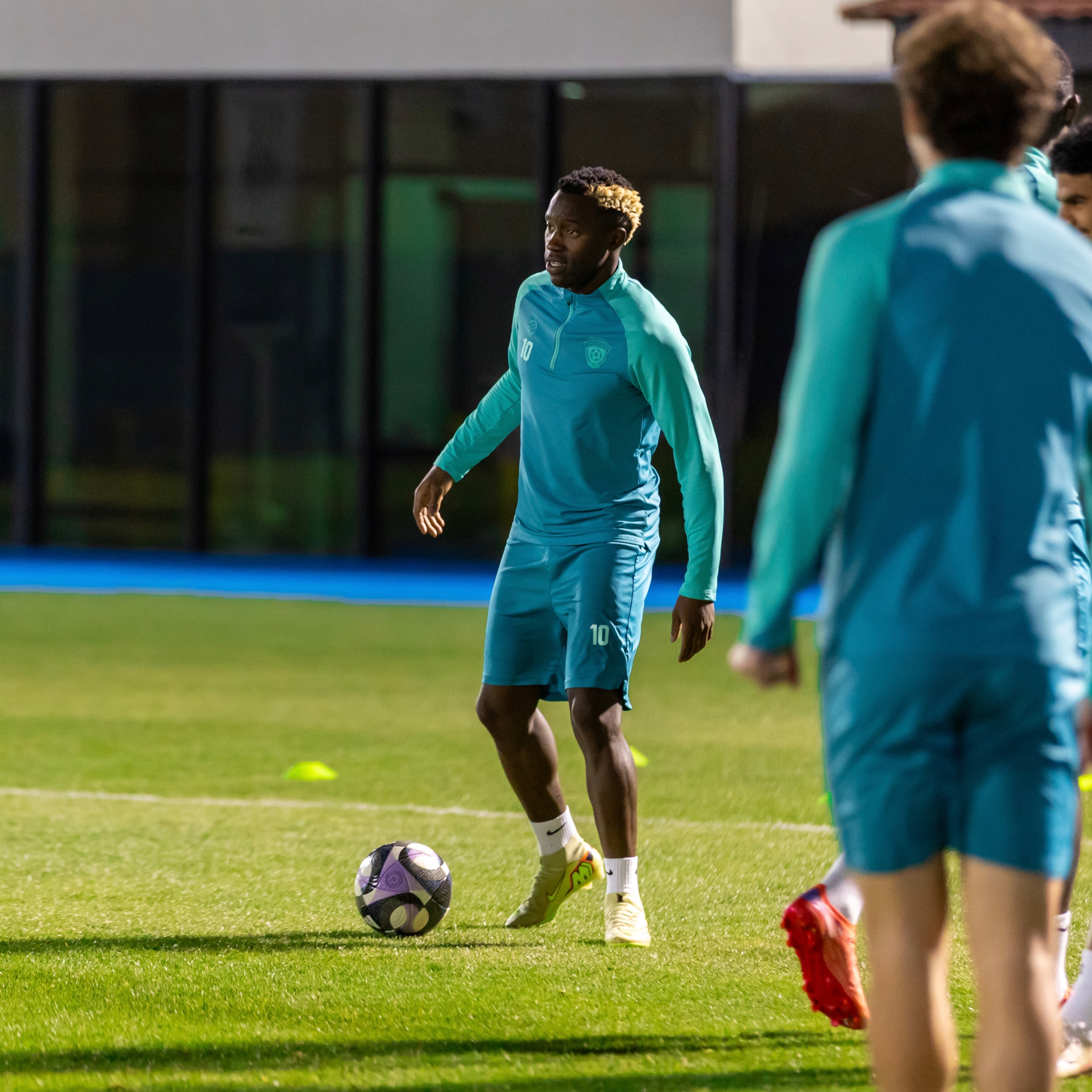 الفيحاء ينهي تحضيراته لمواجهة الفتح