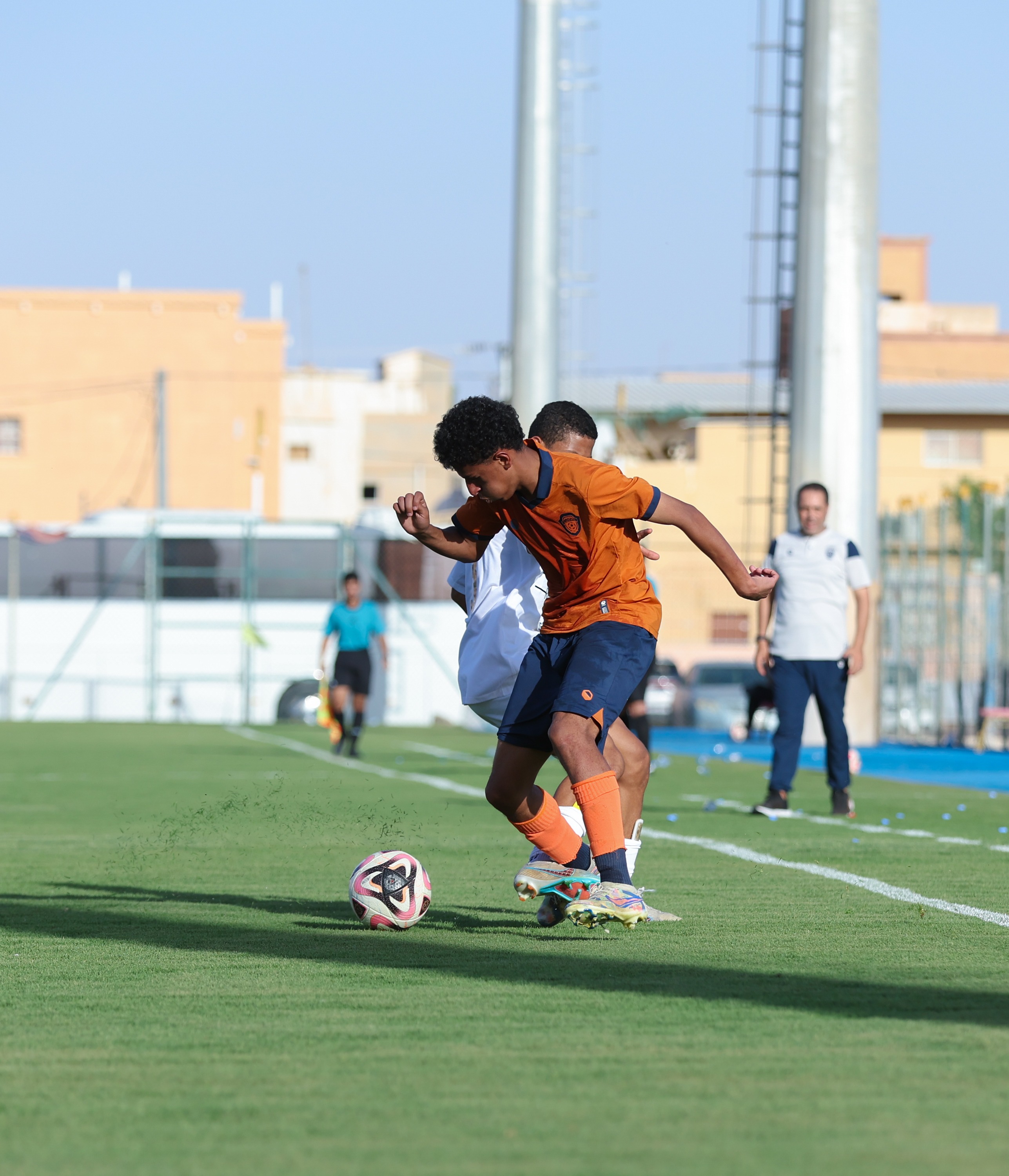 الفيحاء تحت 15 سنة يكسب لقاء نظيرة نادي الاتحاد