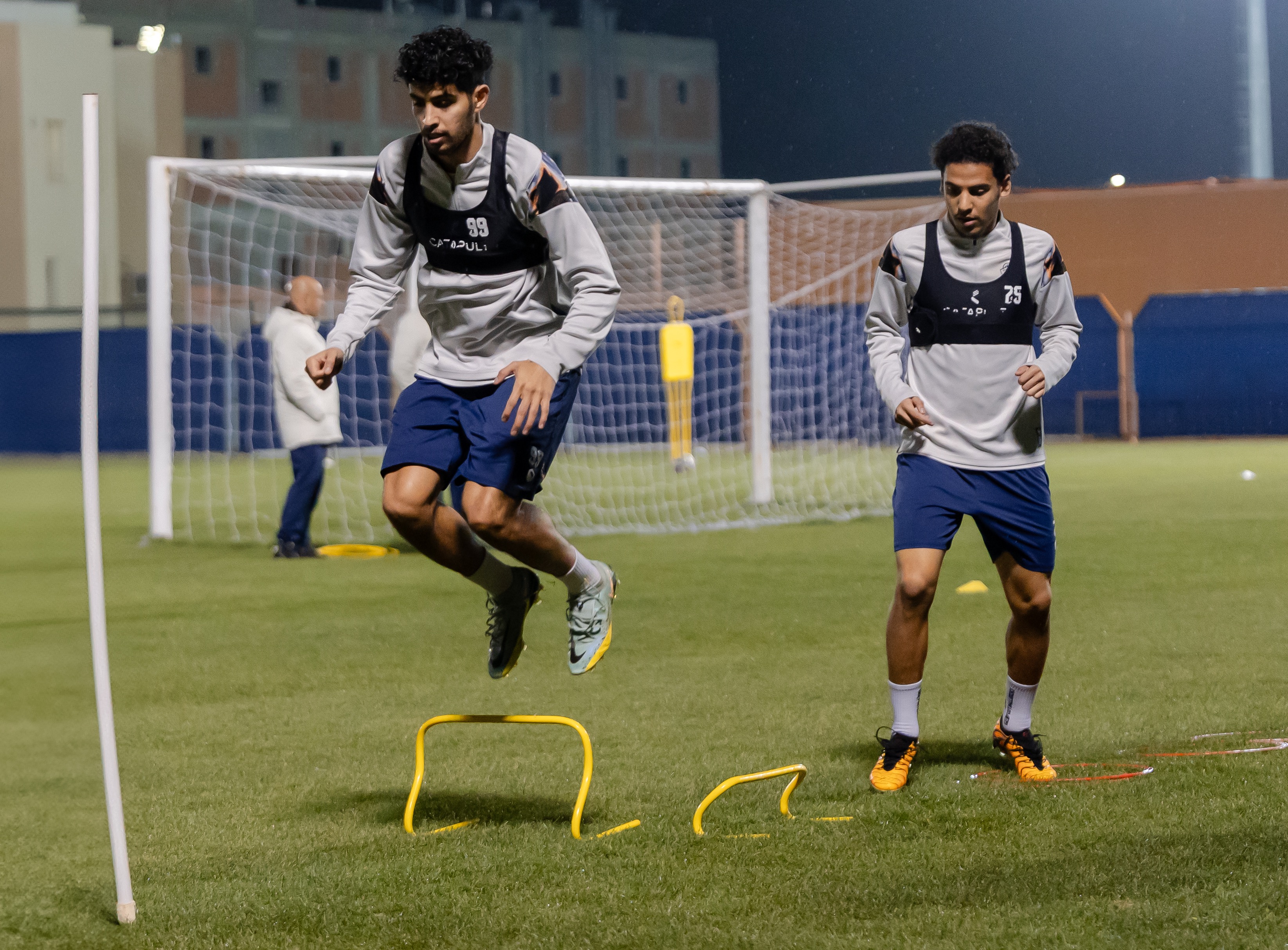 الفيحاء يجري مرانه الرئيس استعداداً لمواجهة الهلال