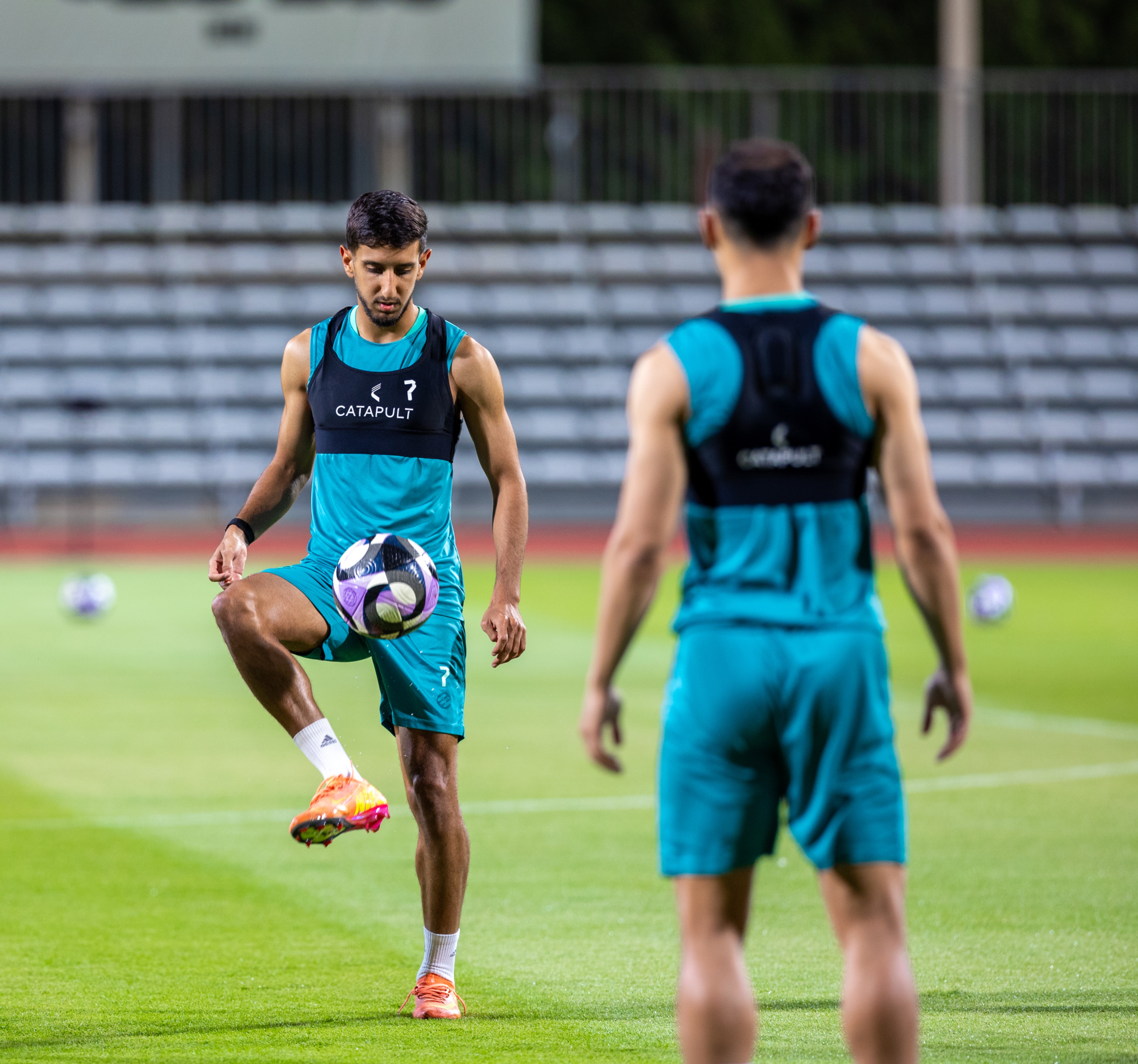 الفيحاء يجري مرانه الرئيس لمواجهة الشباب