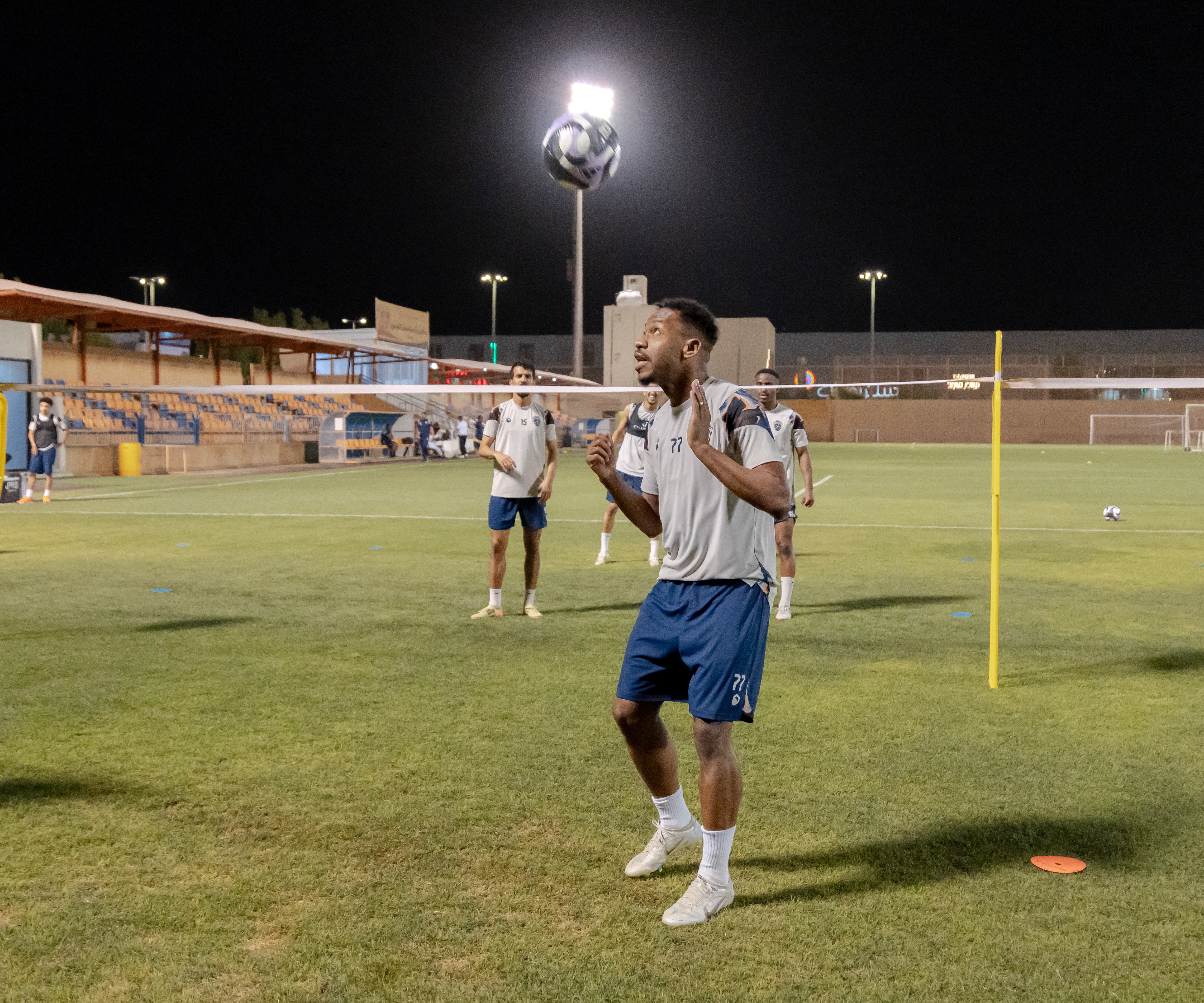 الفيحاء يستأنف تدريباته مساء اليوم الثلاثاء