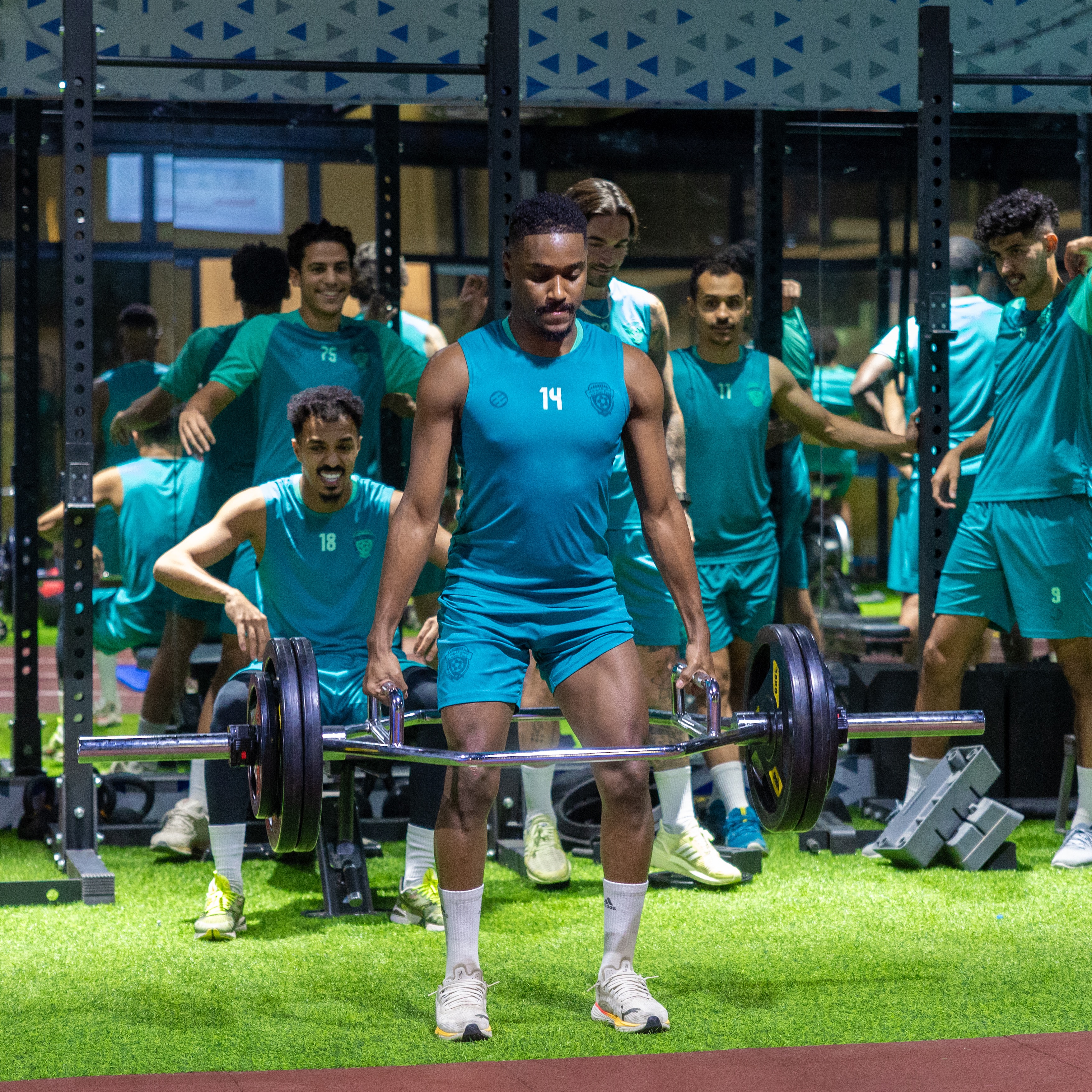 الفيحاء يواصل استعداداته الميدانية بحصة مسائية