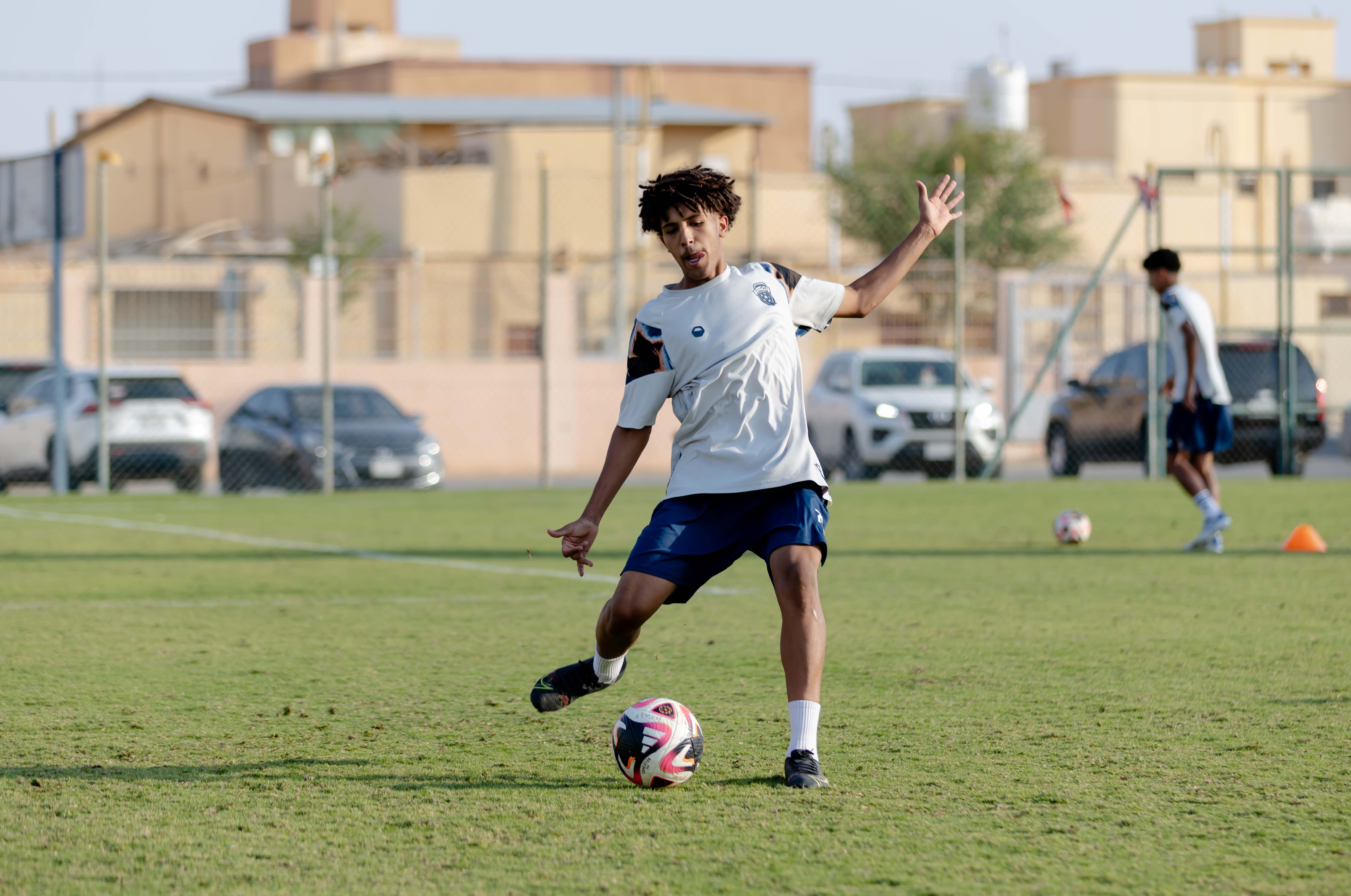 الفيحاء تحت 17 سنة يواصل تحضيراته لمواجهة نظيره نادي هجر لمواجهة هجر