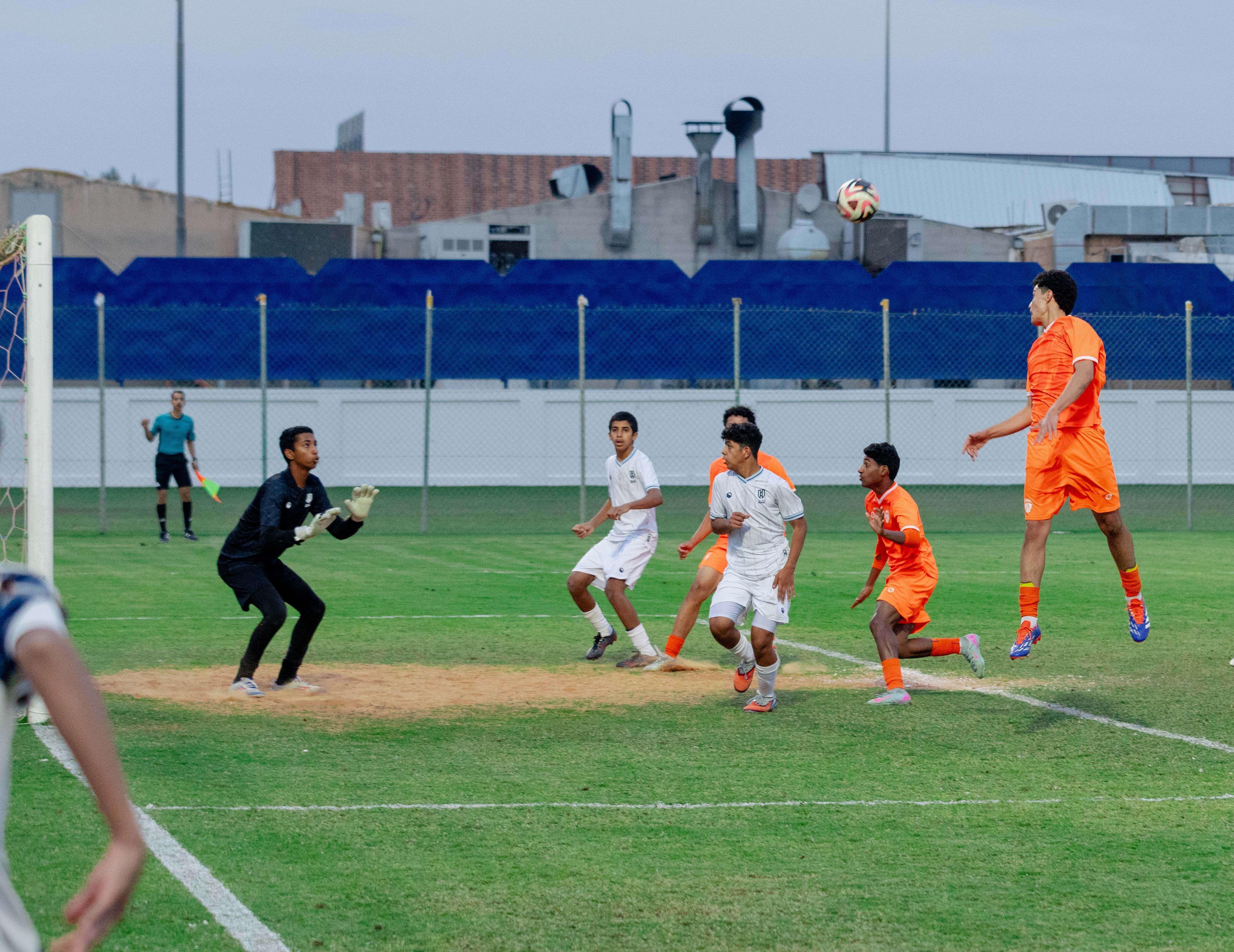 الفيحاء تحت ١٥ سنة يكسب لقاء نظيره نادي الأخدود