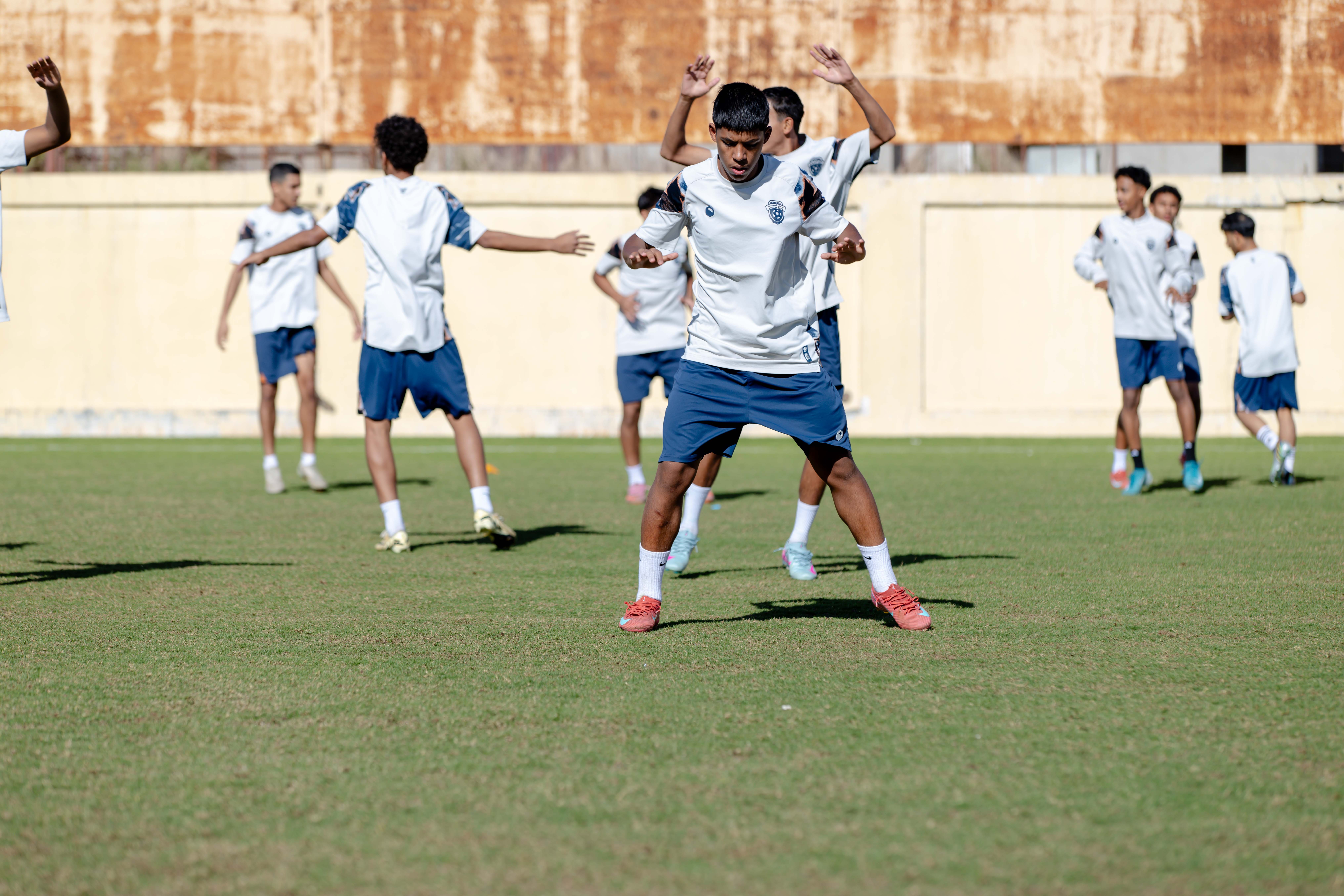 الفيحاء تحت 16 سنة يواصل تحضيراته لمواجهة نظيره نادي الفتح