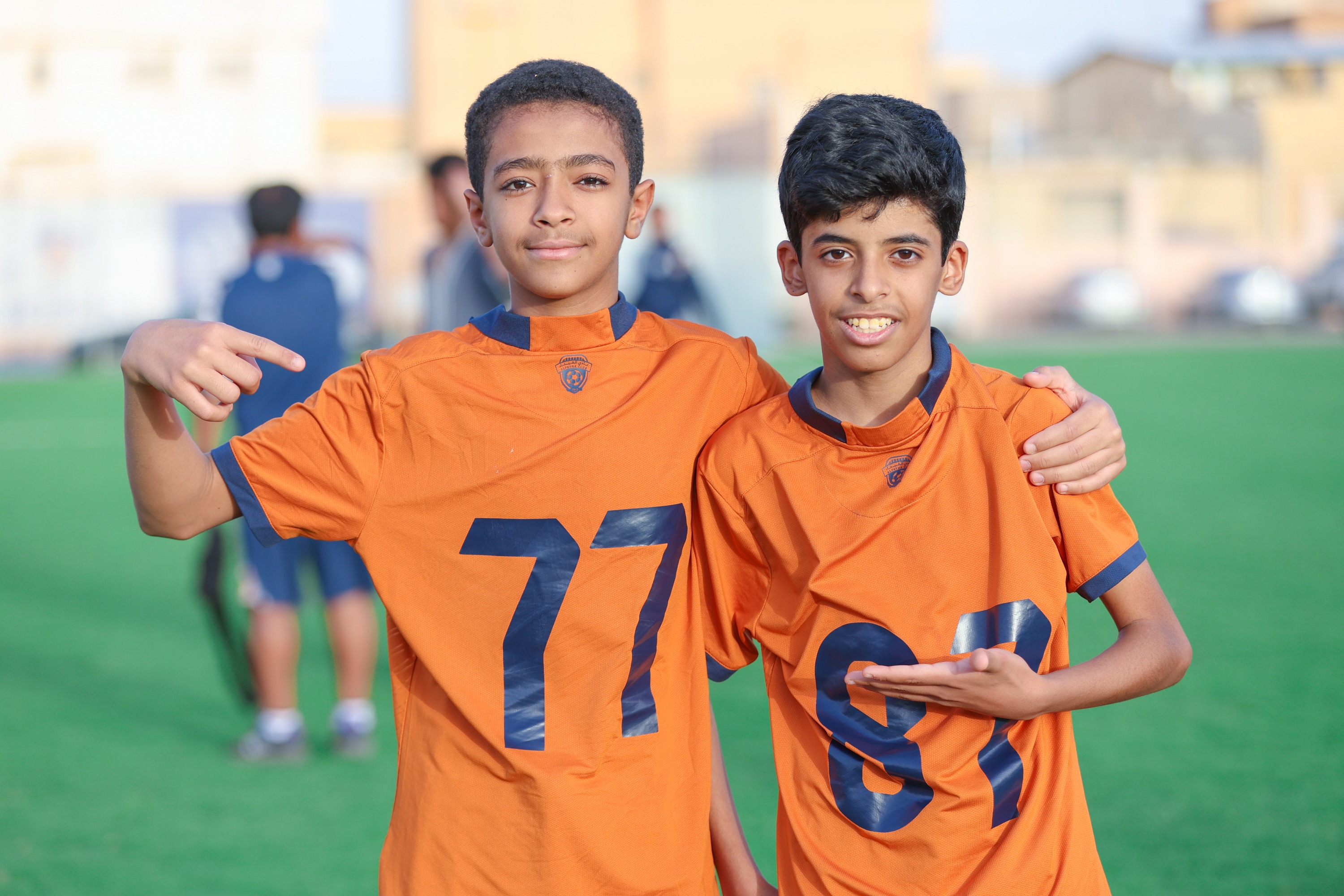 الفيحاء تحت 14 سنة يكسب لقاء نظيرة نادي المحمل